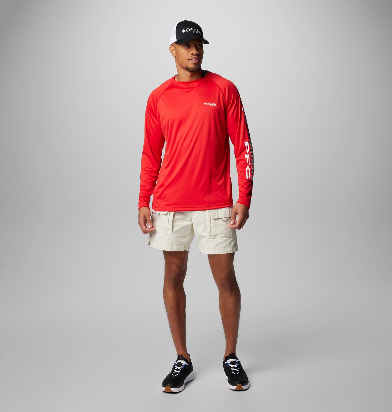 Men's PFG Terminal Tackle™ Long Sleeve Shirt - Tall 3