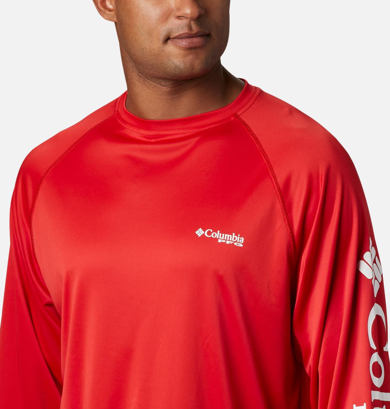 Men's PFG Terminal Tackle™ Long Sleeve Shirt - Tall | 696 | 3XT 4