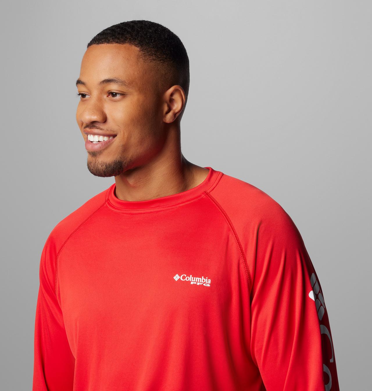 Men's PFG Terminal Tackle™ Long Sleeve Shirt - Tall 5