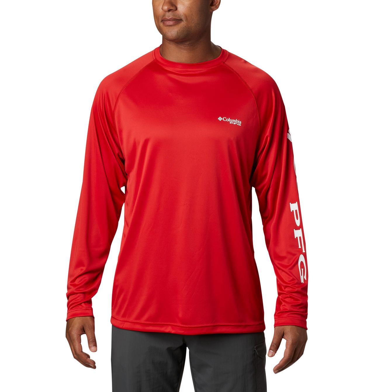Men's PFG Terminal Tackle™ Long Sleeve Shirt - Tall | 696 | 3XT 1
