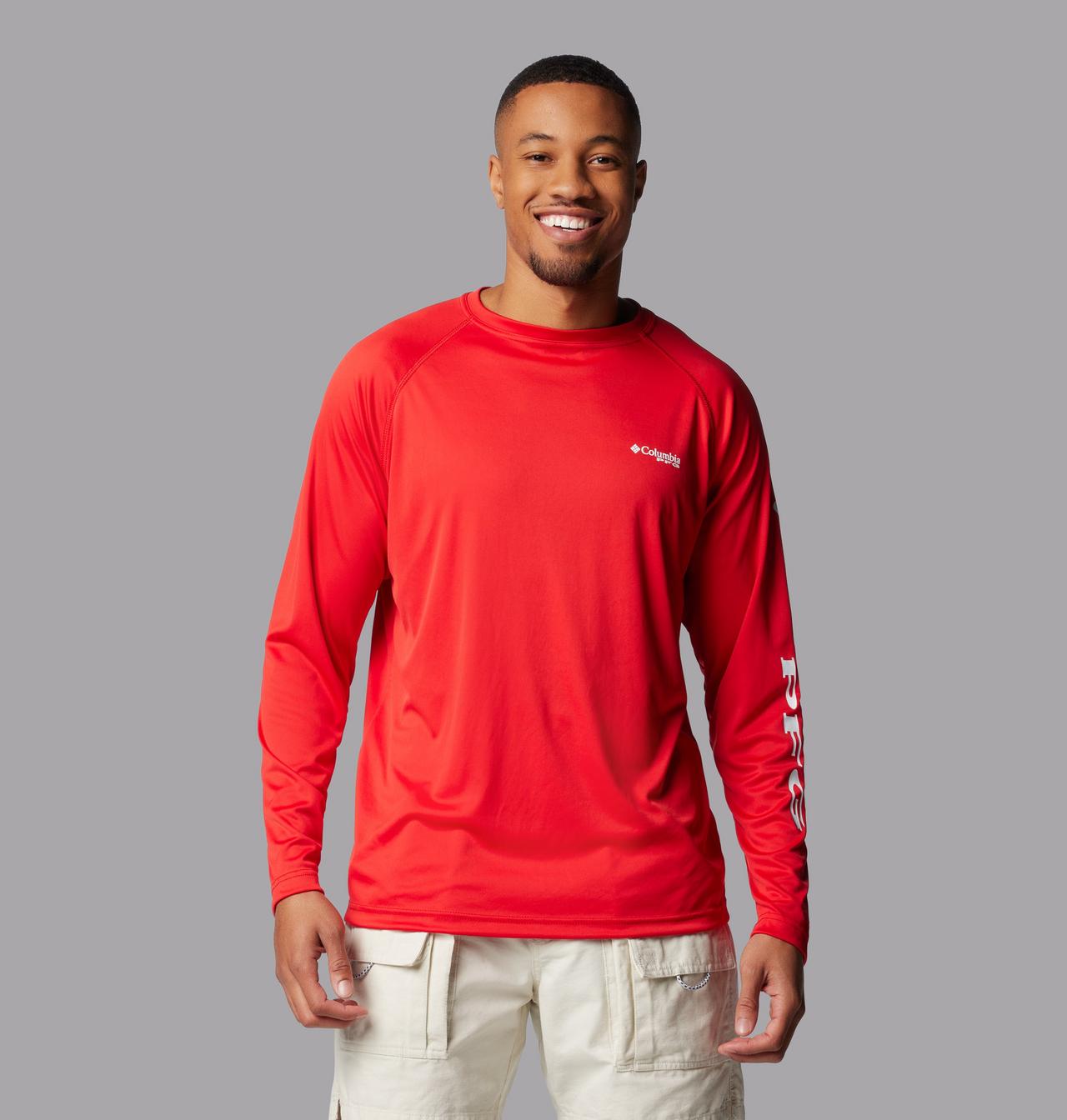 Men's PFG Terminal Tackle™ Long Sleeve Shirt - Tall 1