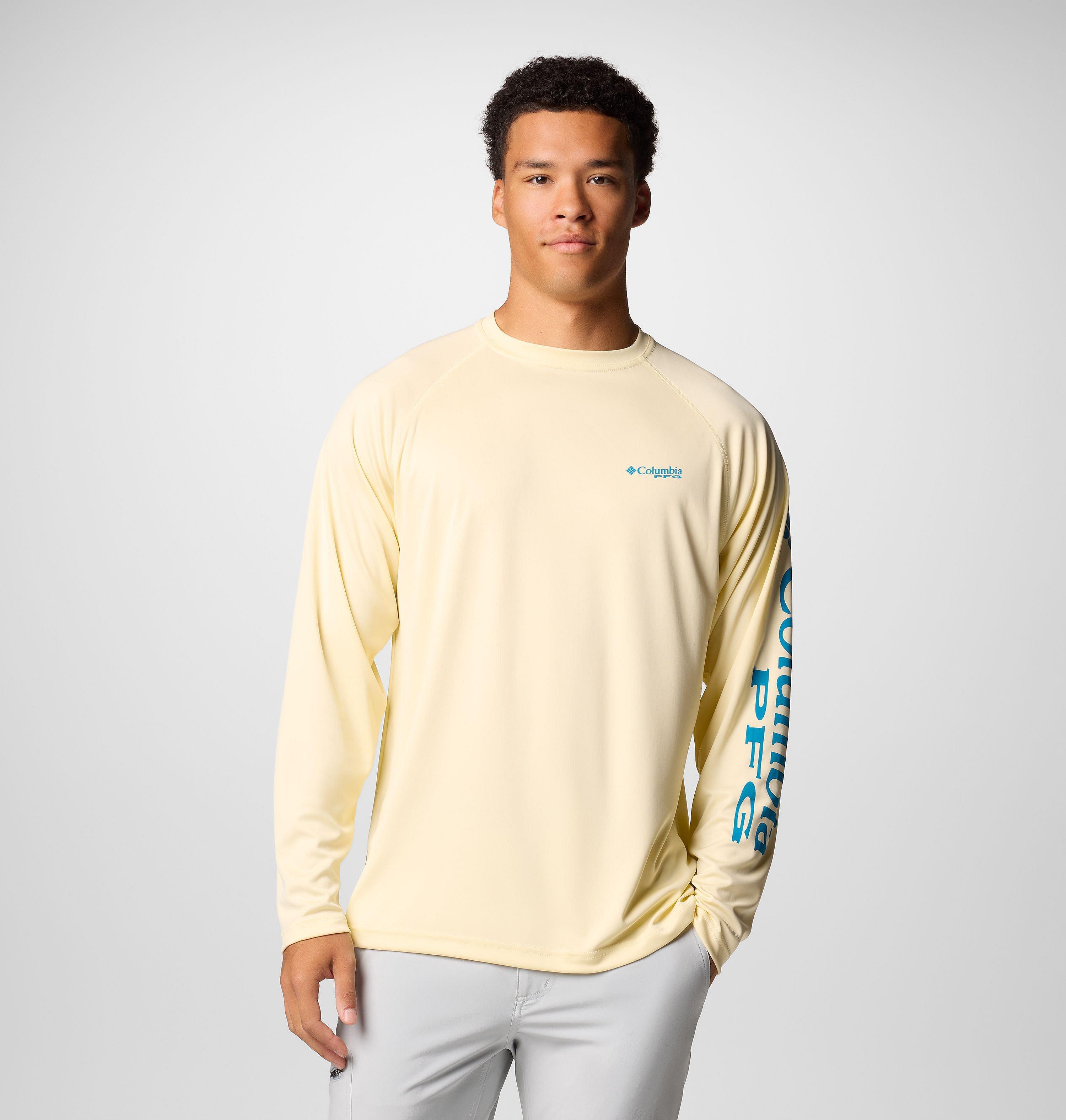 Men's PFG Terminal Tackle Long Sleeve Shirt - Tall 1