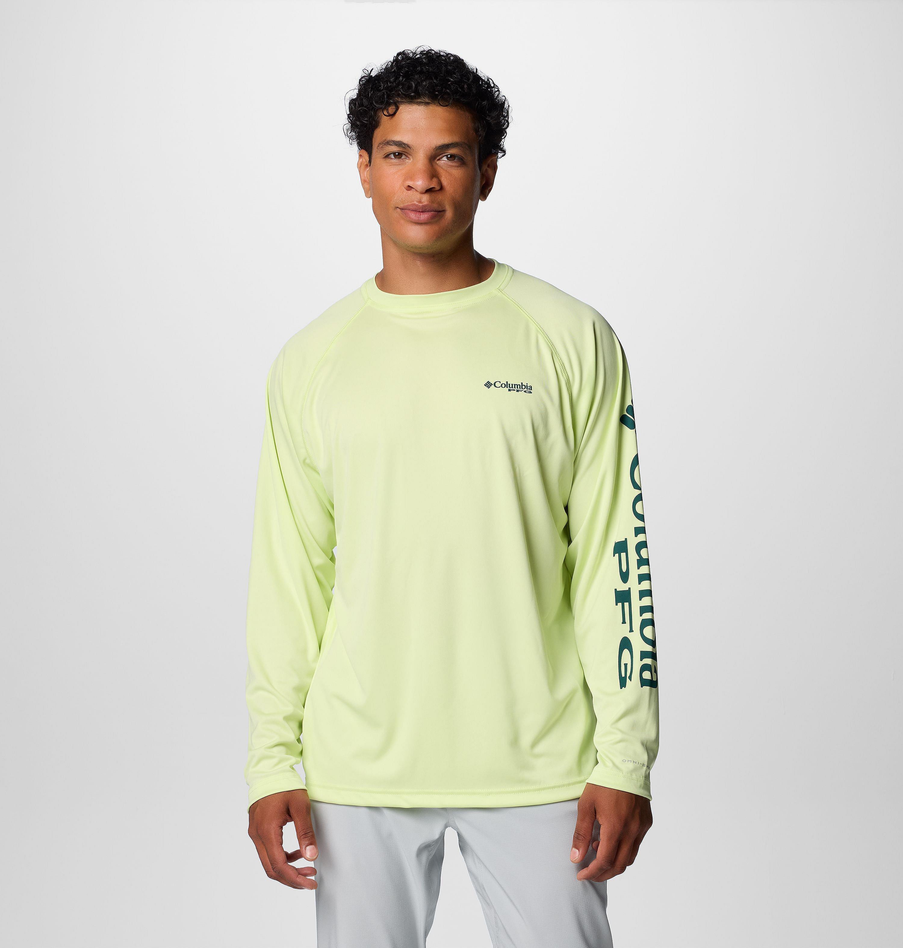Men's PFG Terminal Tackle Long Sleeve Shirt - Tall 1