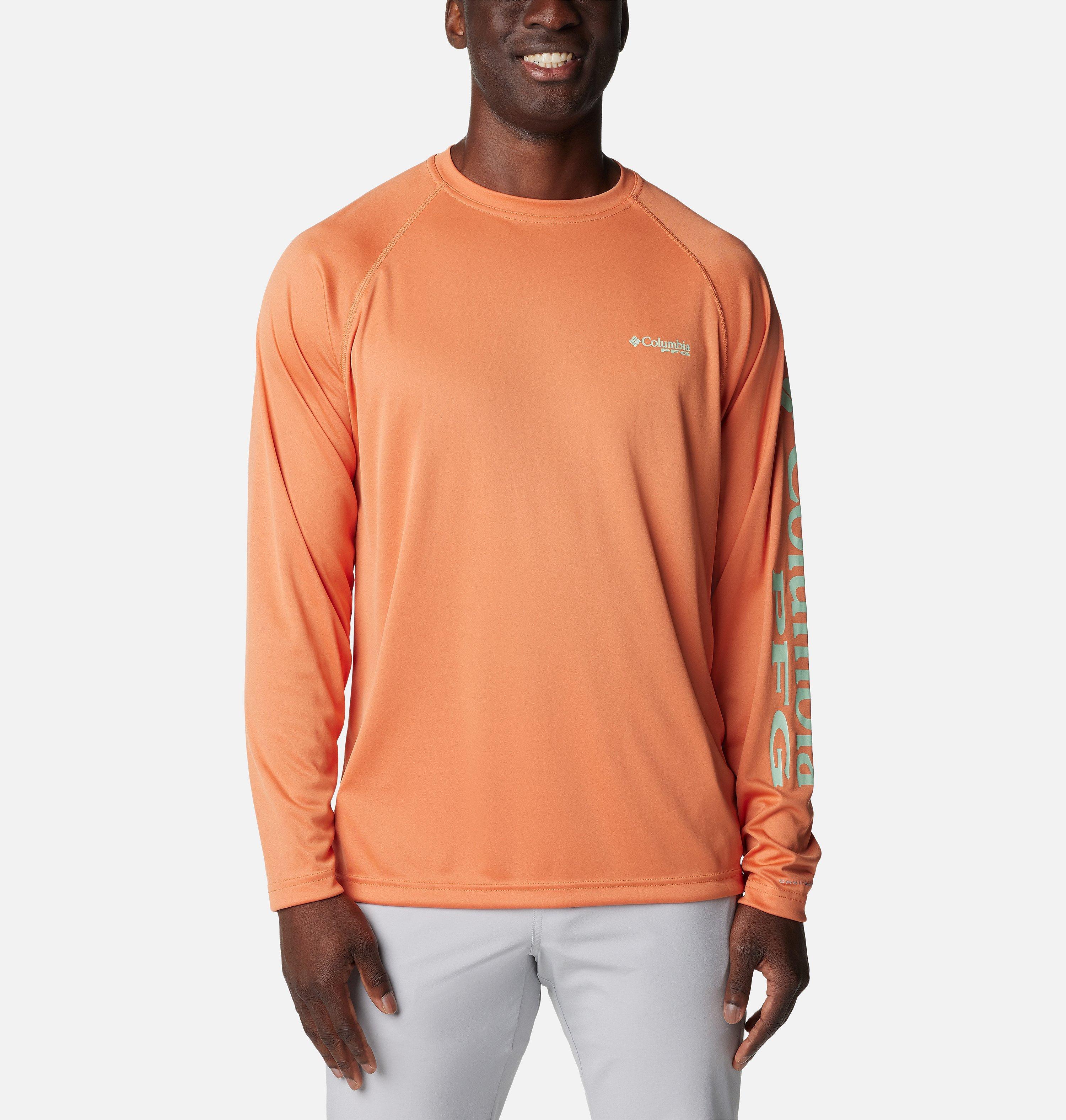 Men's PFG Terminal Tackle Long Sleeve Shirt - Tall | Columbia