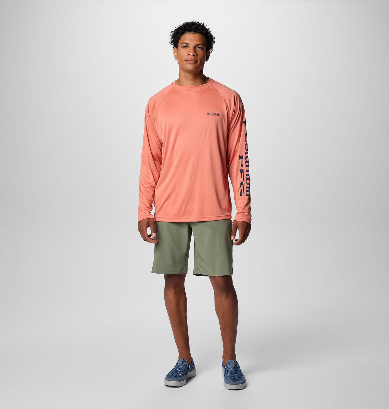 Men's PFG Terminal Tackle™ Long Sleeve Shirt - Tall 3