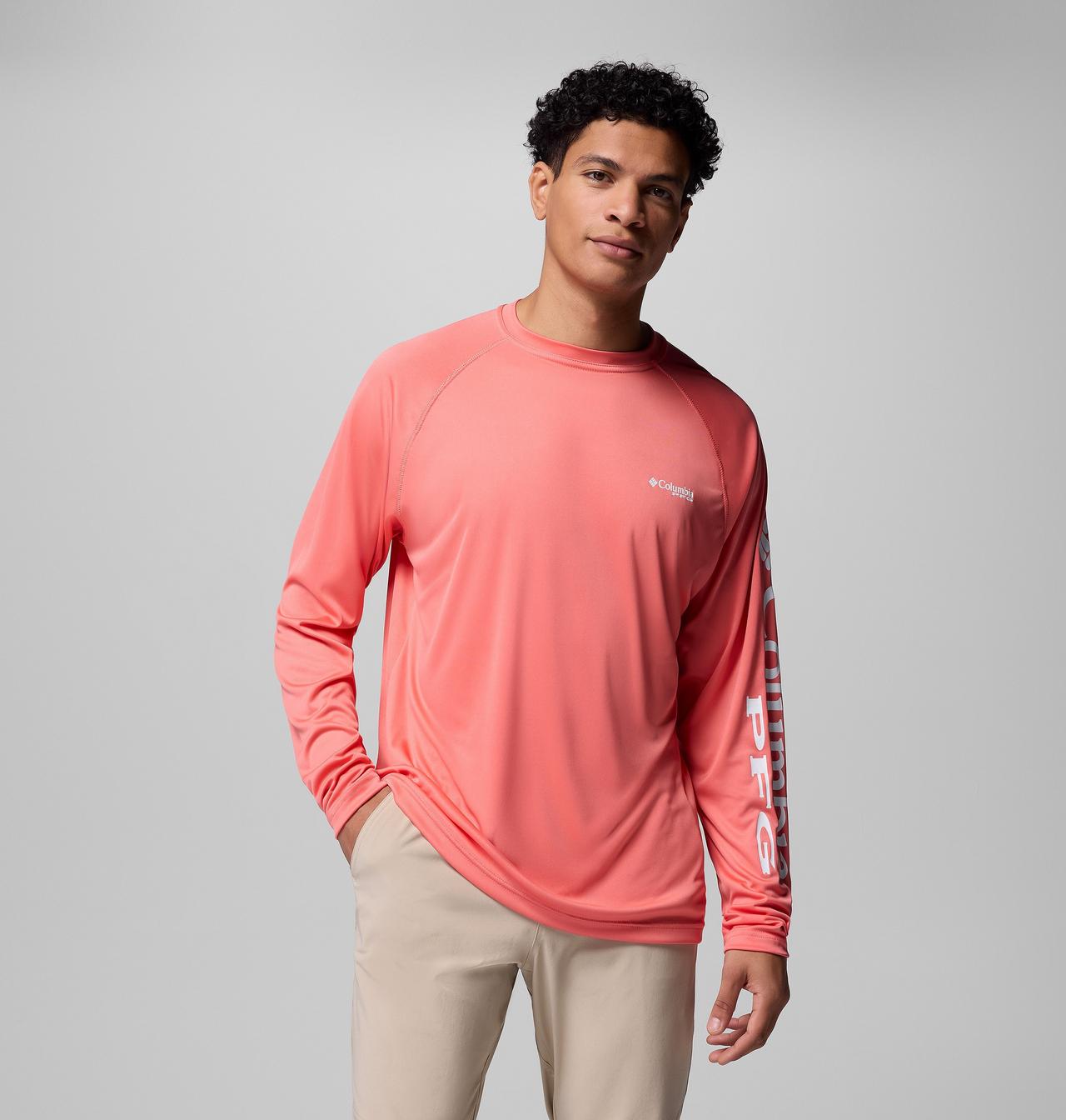 Men's PFG Terminal Tackle™ Long Sleeve Shirt - Tall | 853 | 4XT 1