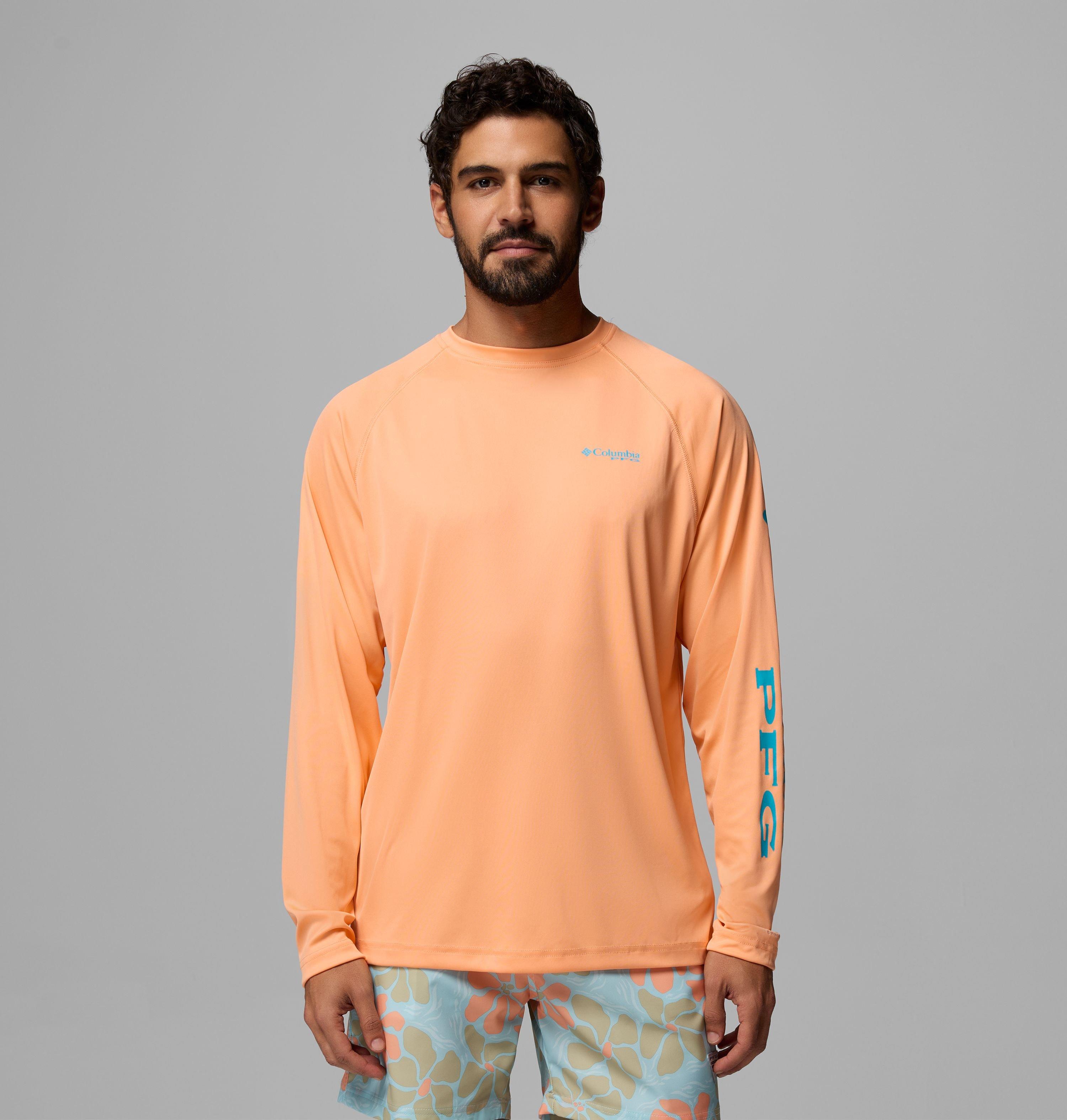 Men's PFG Terminal Tackle Long Sleeve Shirt - Tall | 875 | 4XT 1