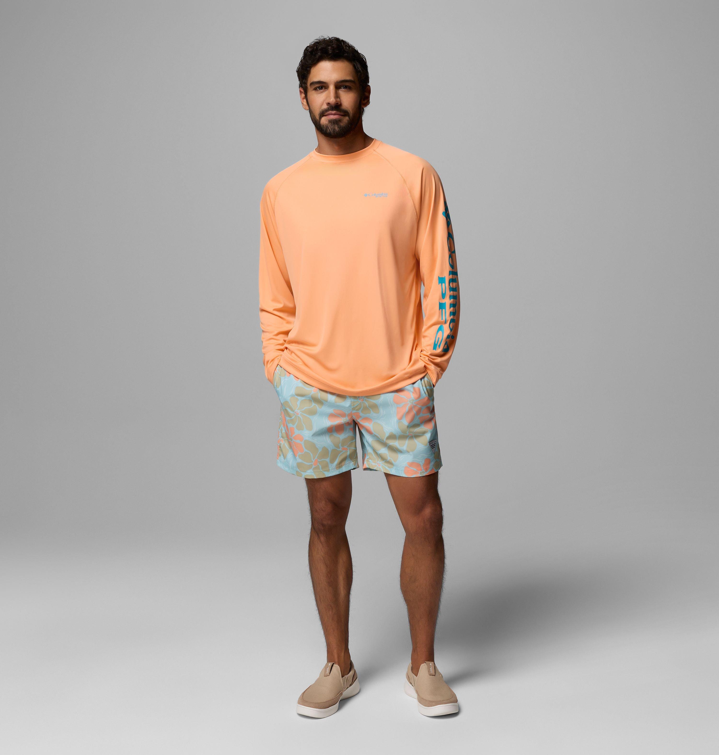 Men's PFG Terminal Tackle Long Sleeve Shirt - Tall | 875 | 4XT 2