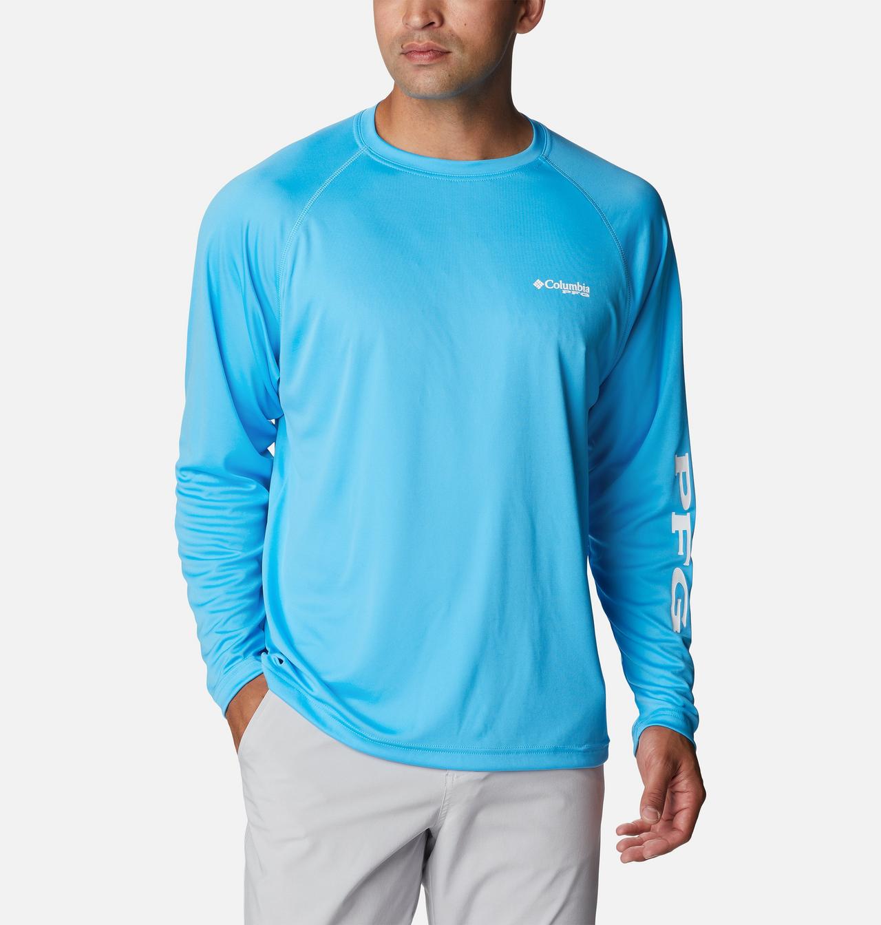 Men's PFG Terminal Tackle™ Long Sleeve Shirt - Tall 1