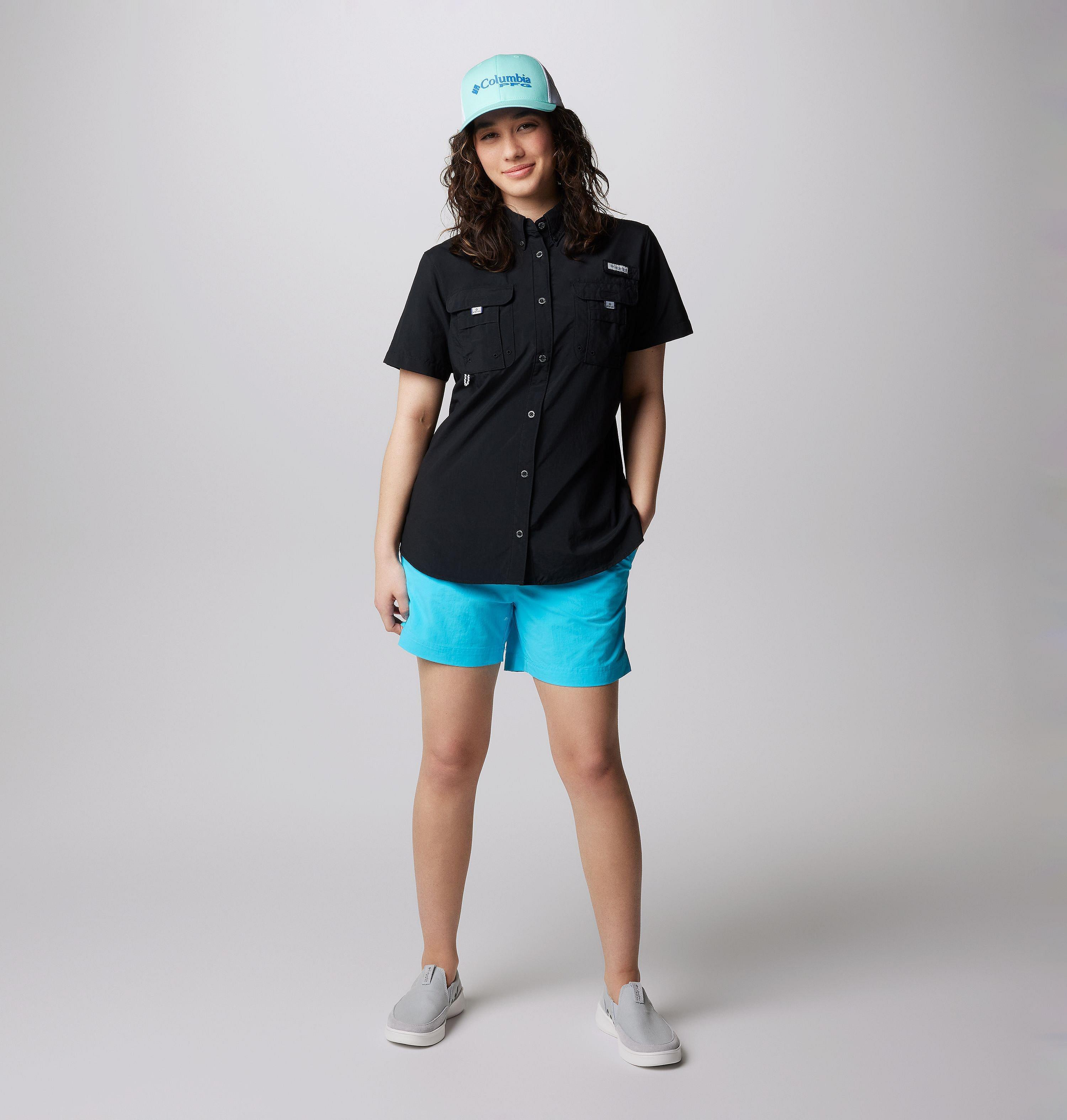 Women's PFG Bahama Short Sleeve Shirt 3