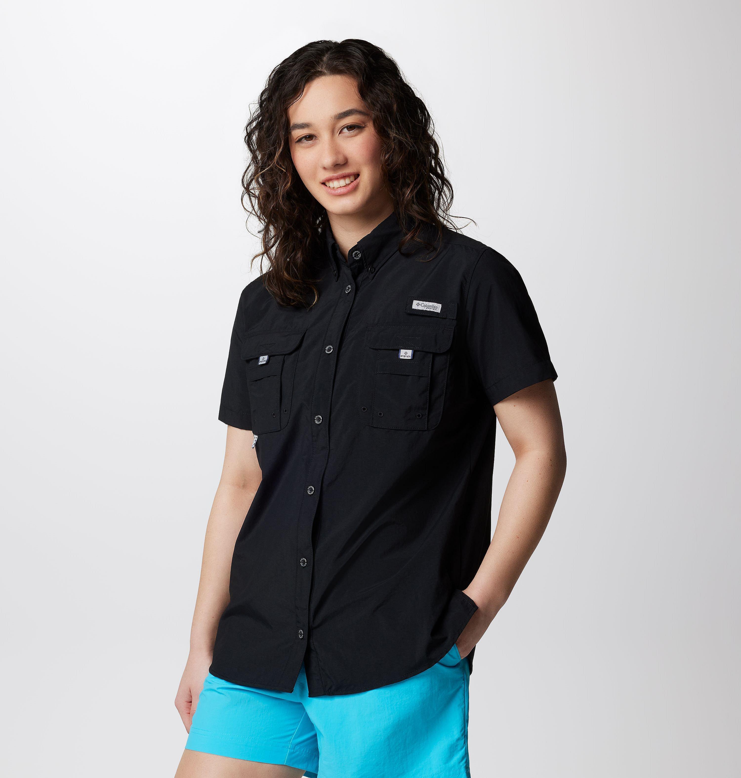 Women's PFG Bahama Short Sleeve Shirt 4