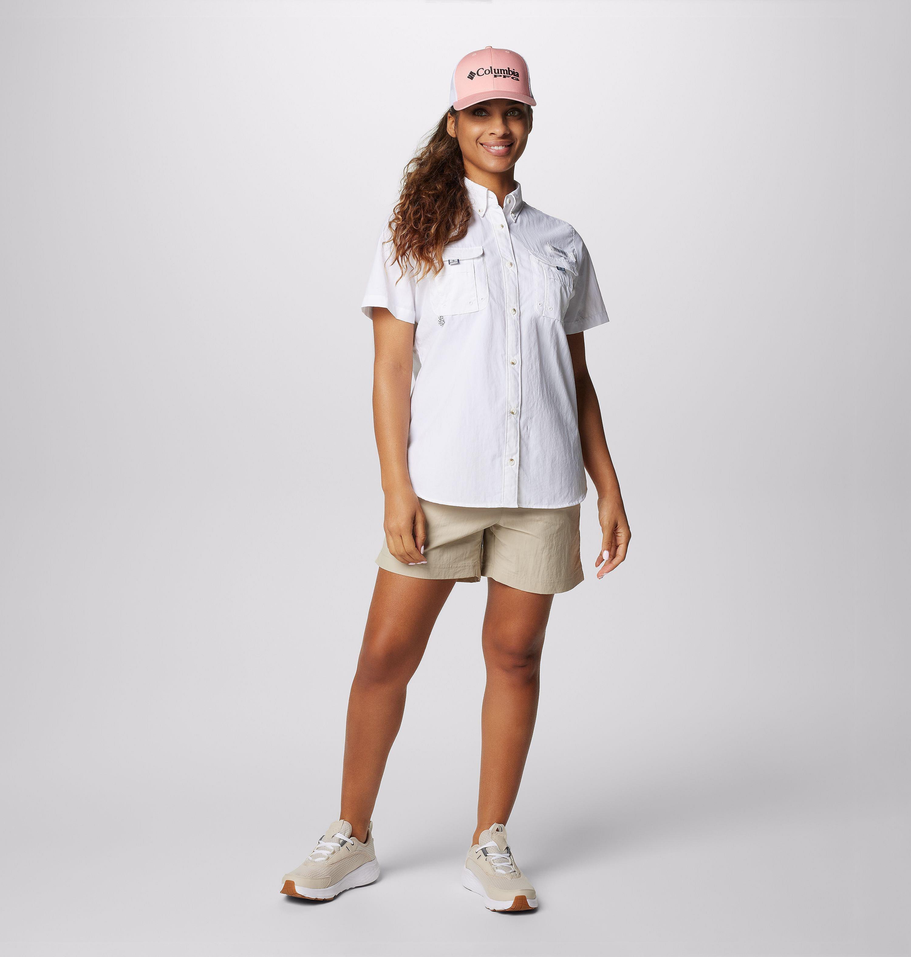 Women's PFG Bahama Short Sleeve Shirt 3