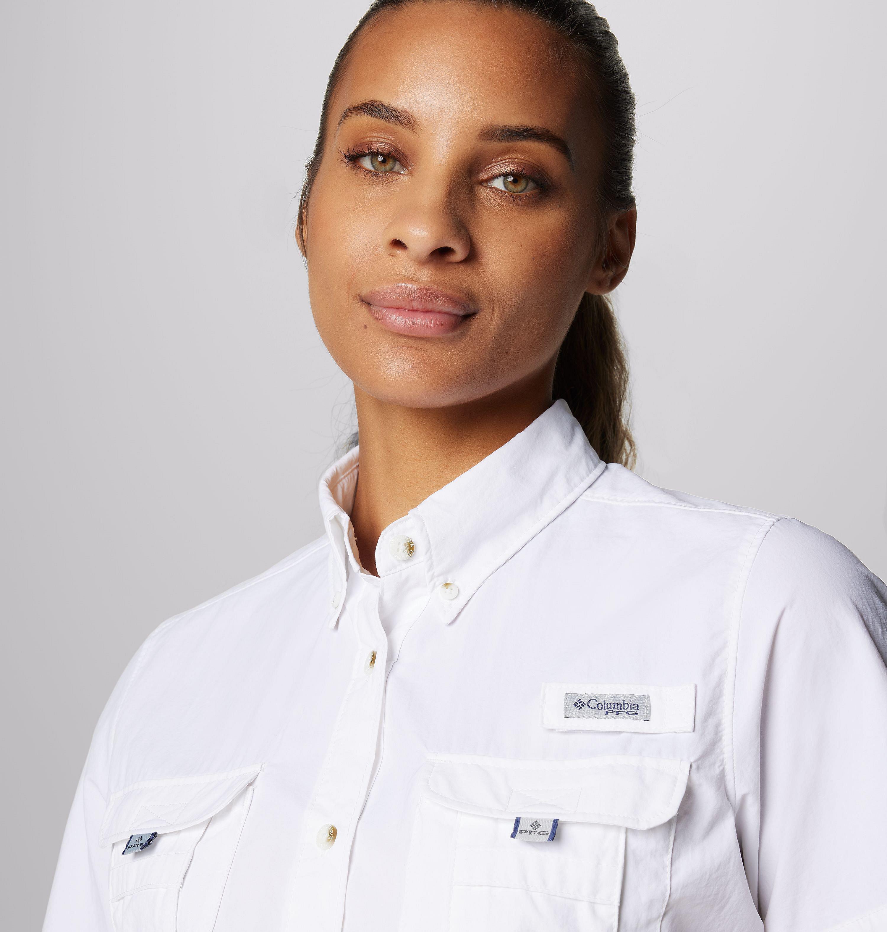 Women's PFG Bahama Short Sleeve Shirt 5