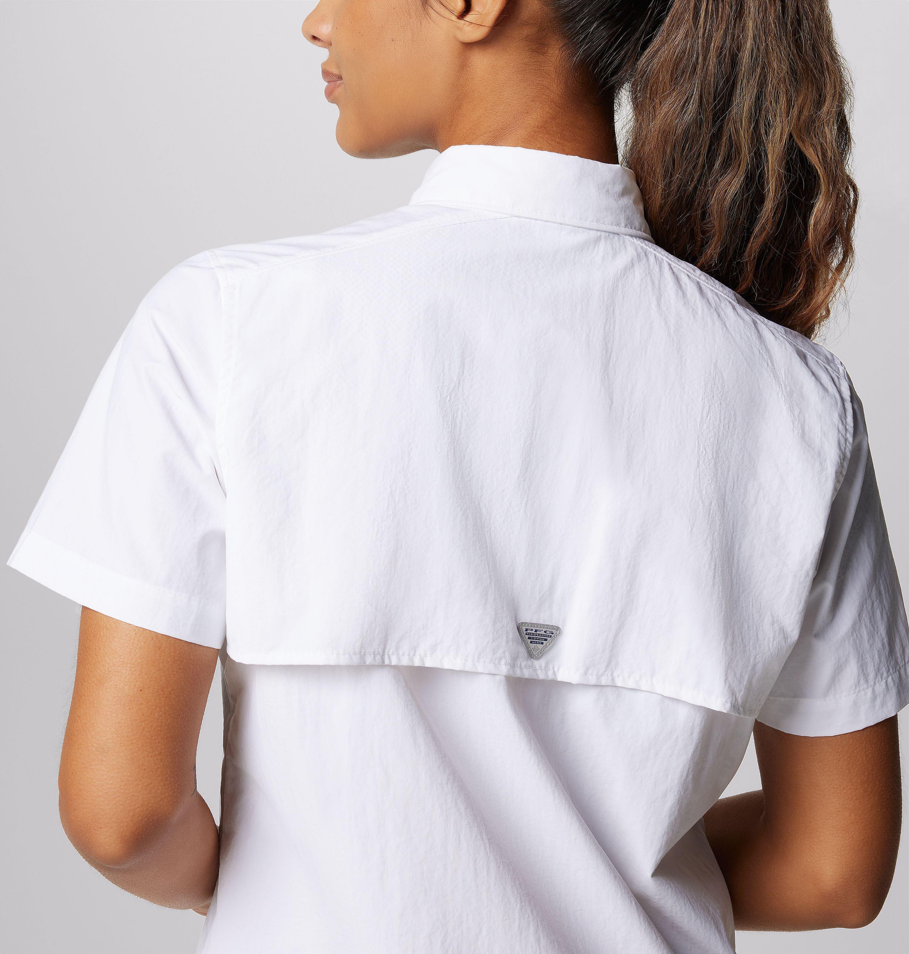 Women's PFG Bahama Short Sleeve Shirt 6