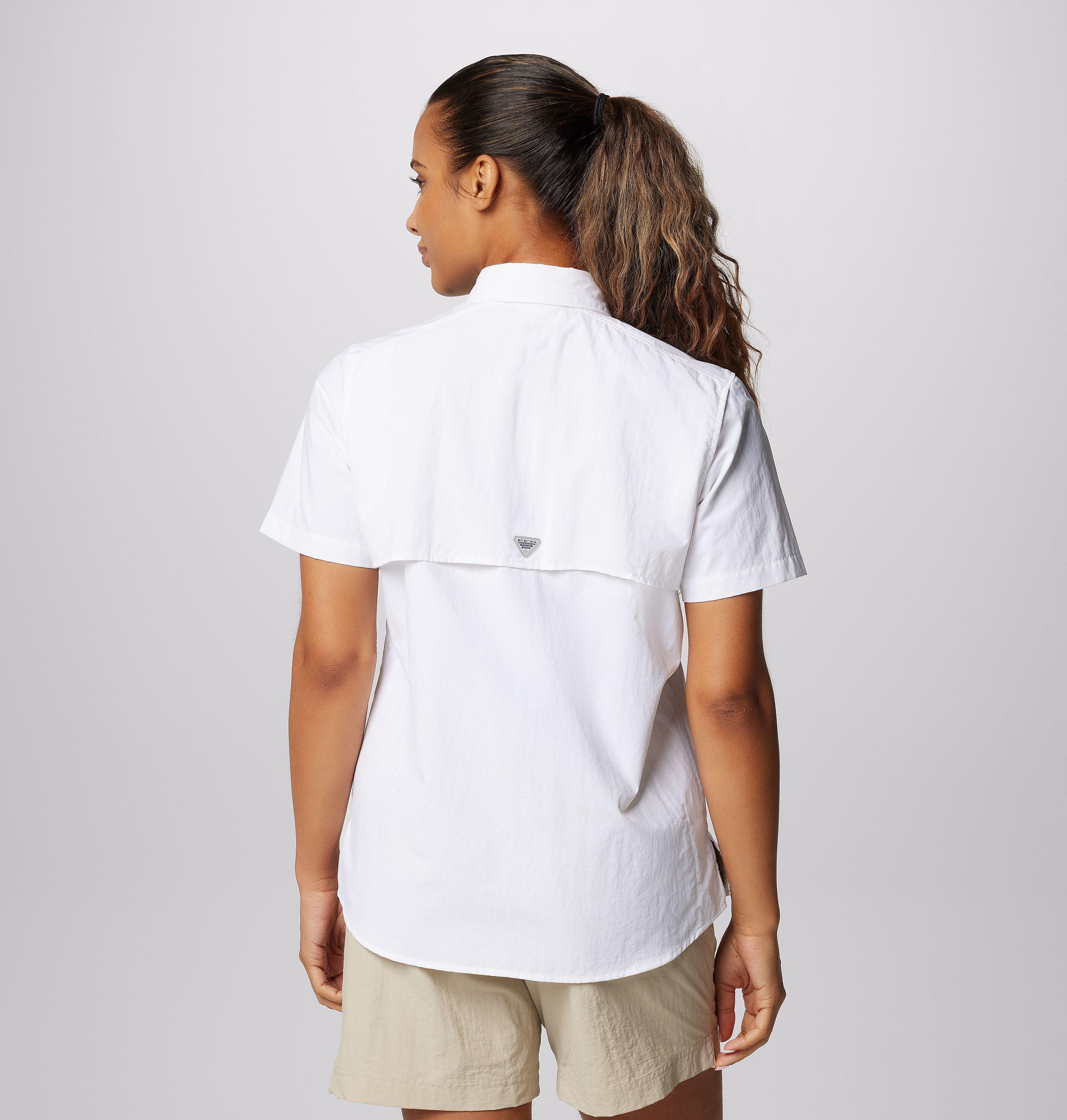Women's PFG Bahama Short Sleeve Shirt 2
