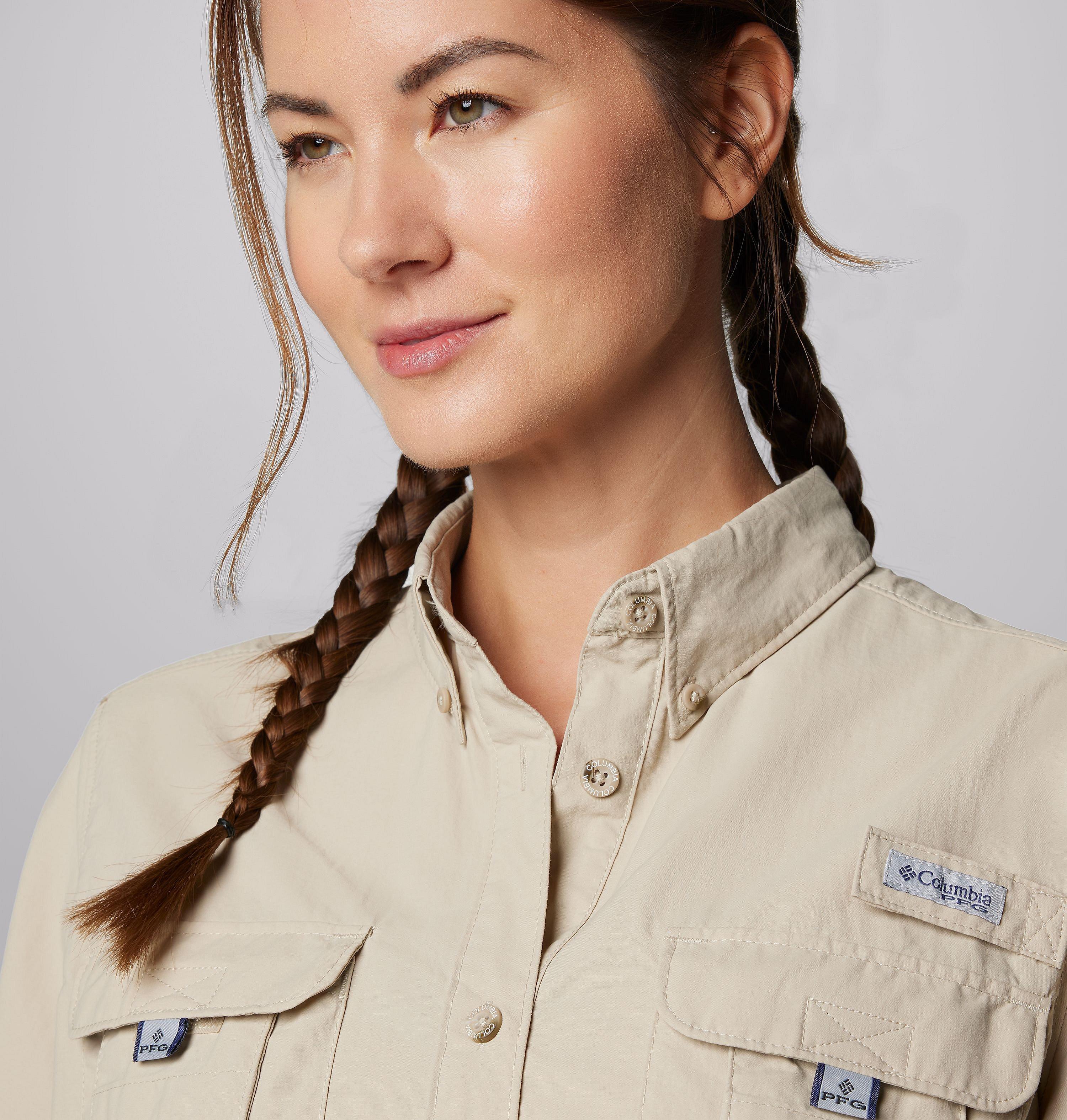 Women's PFG Bahama Short Sleeve Shirt 5