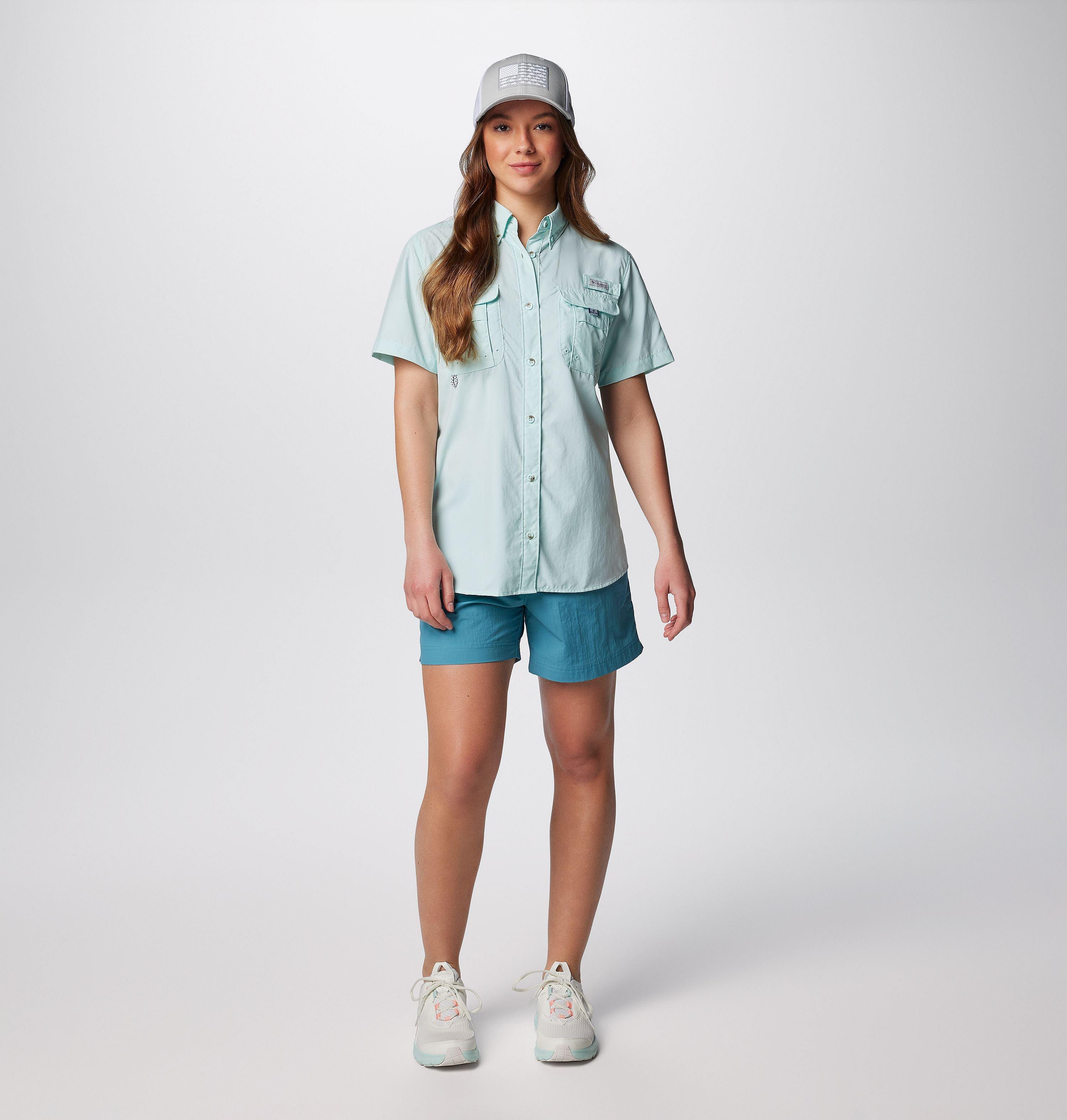 Women's PFG Bahama Short Sleeve Shirt 3