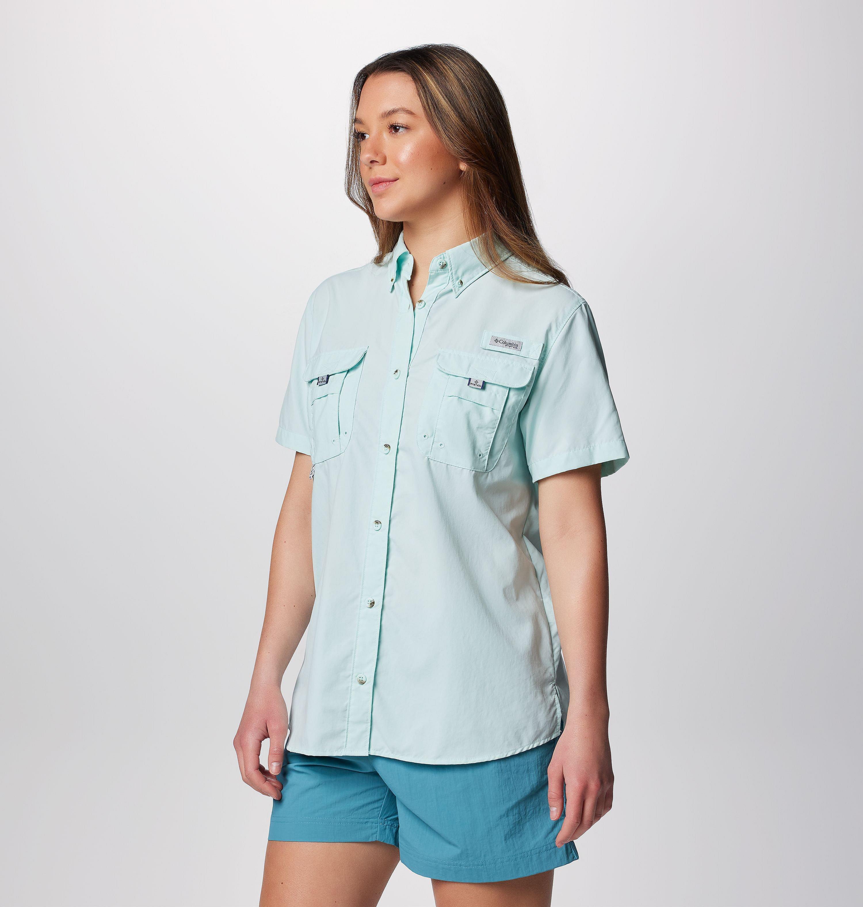 Women's PFG Bahama Short Sleeve Shirt 4
