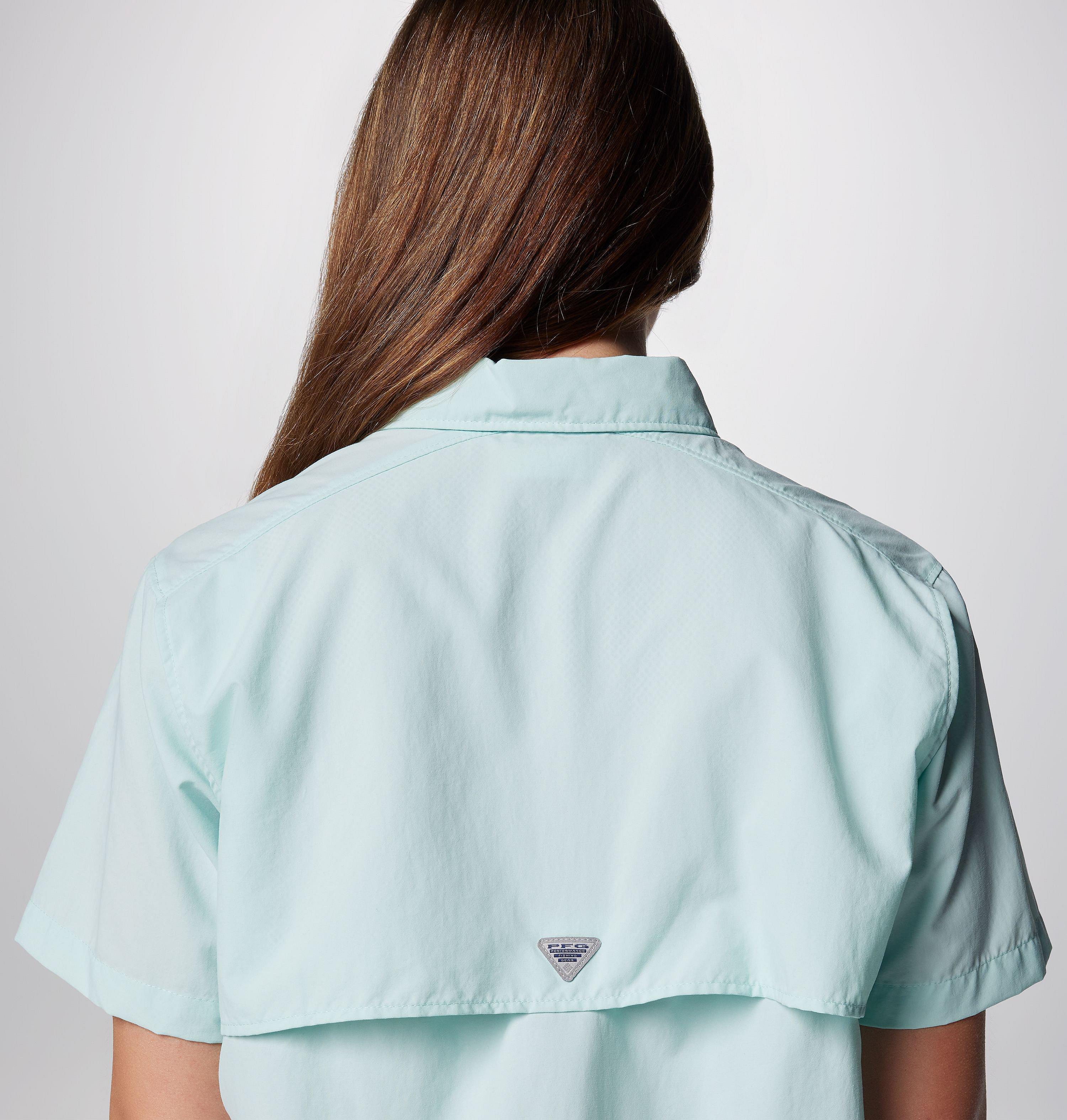 Women's PFG Bahama Short Sleeve Shirt 6