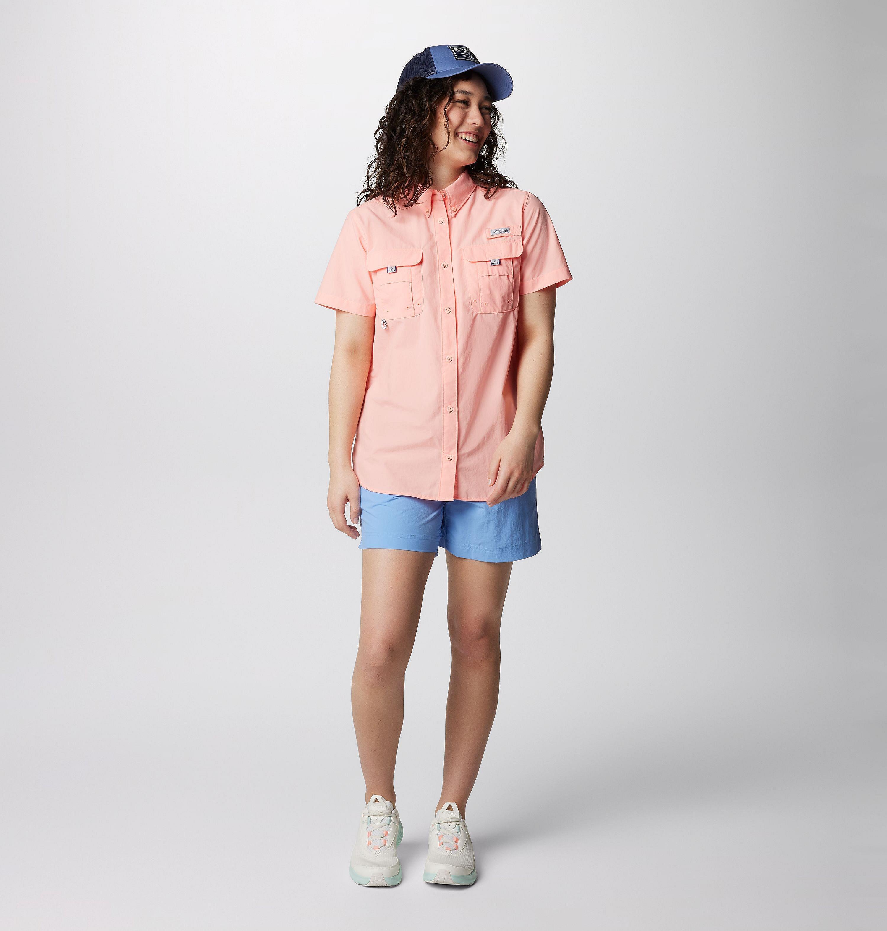 Women's PFG Bahama Short Sleeve Shirt 3
