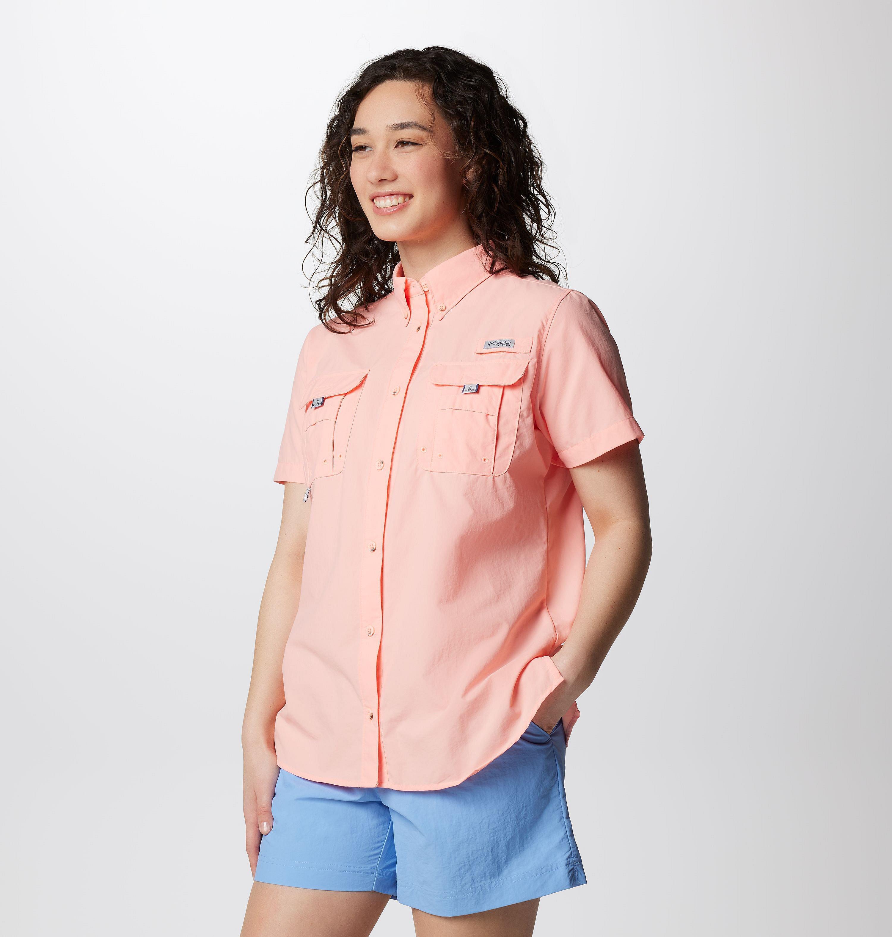 Women's PFG Bahama Short Sleeve Shirt 4