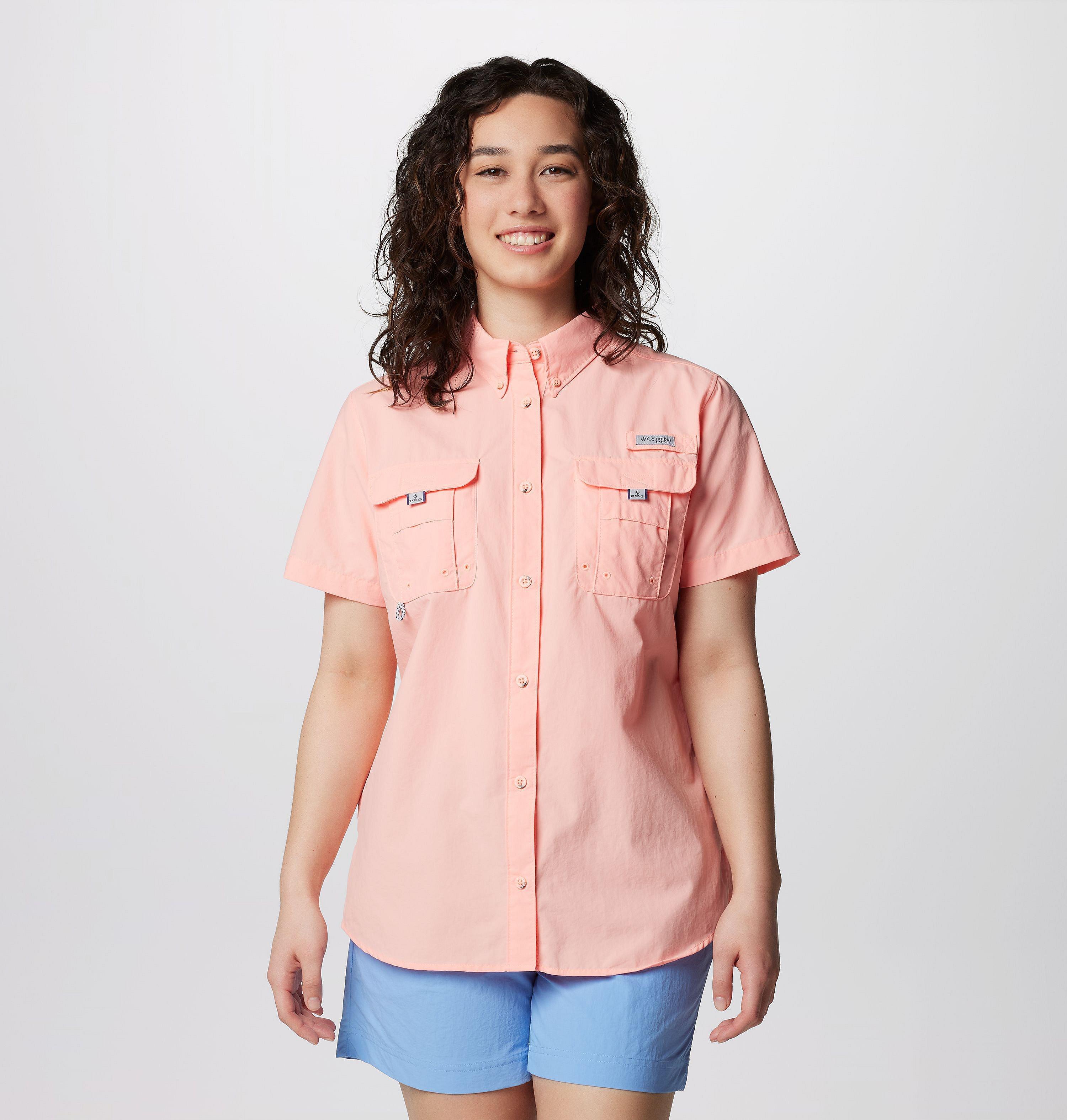 Women's PFG Bahama Short Sleeve Shirt 1
