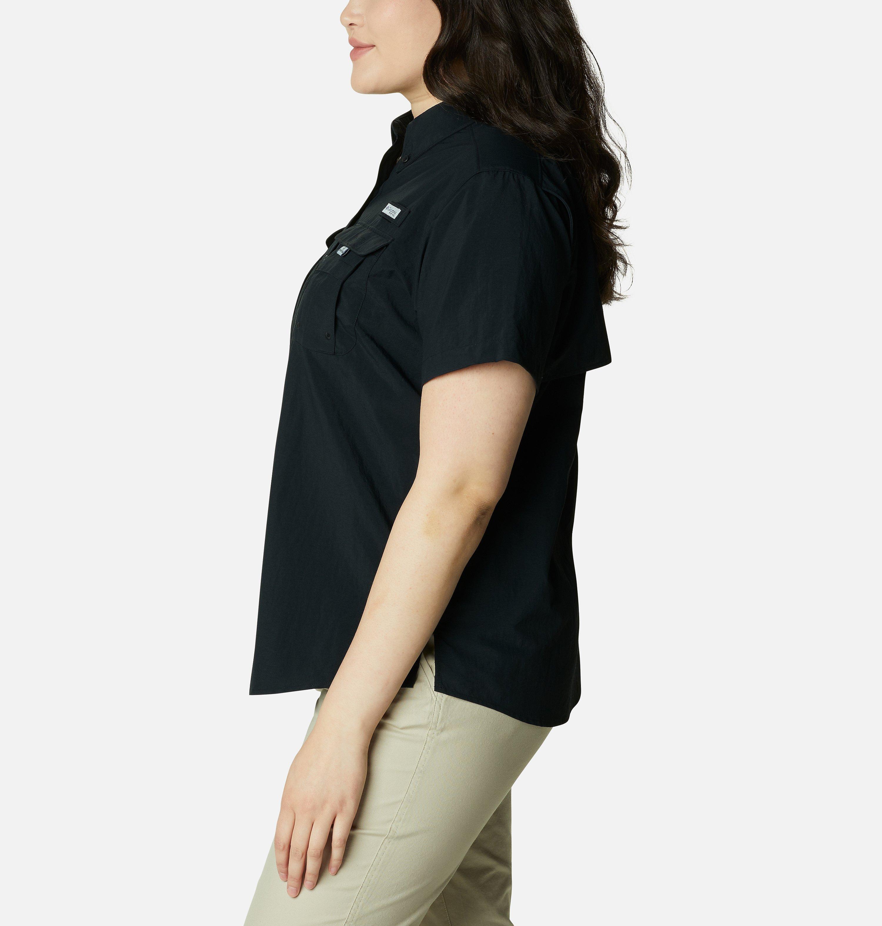 Women's PFG Bahama Short Sleeve Shirt - Plus Size 3