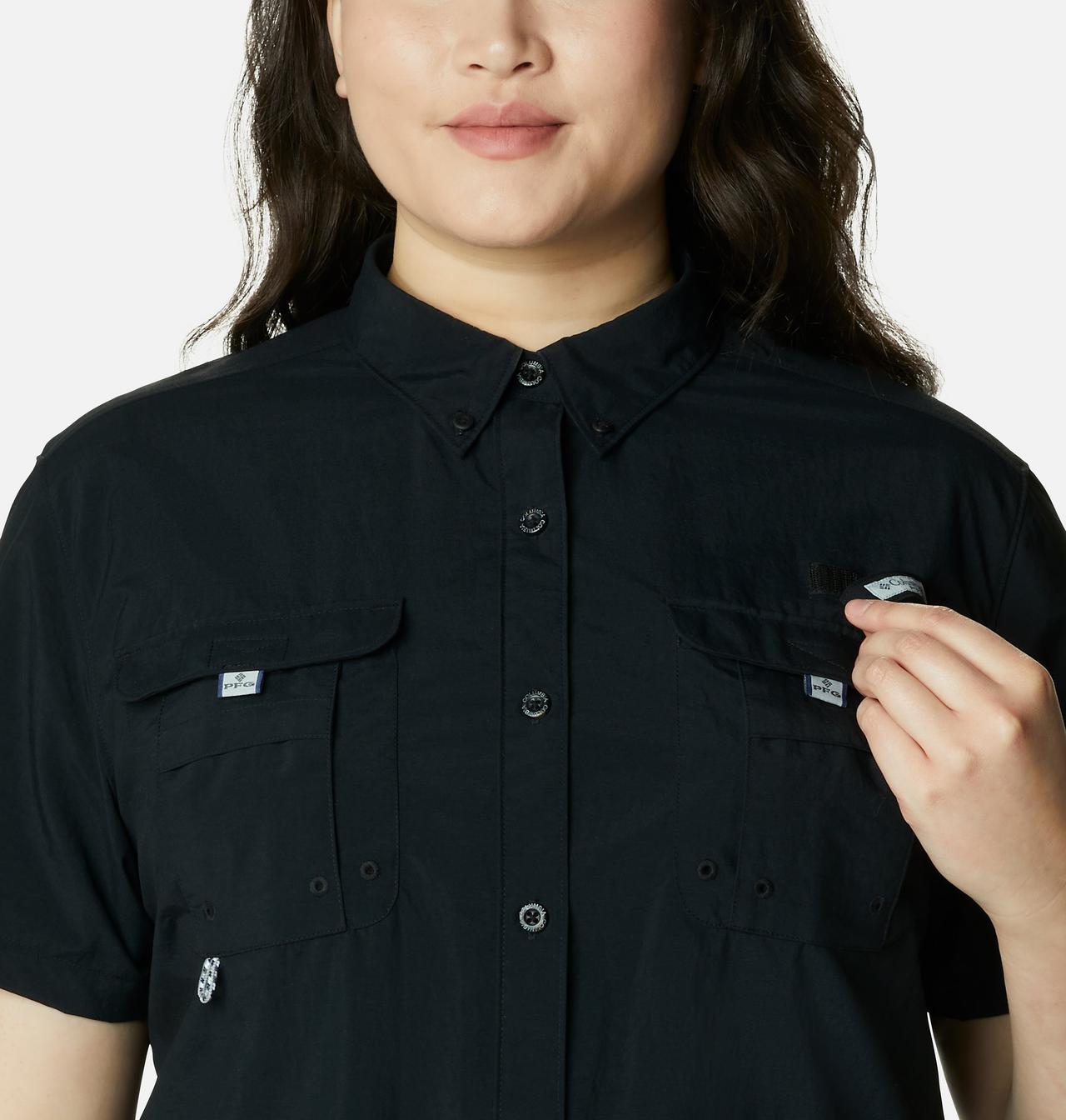 Women’s PFG Bahama™ Short Sleeve Shirt - Plus Size 4