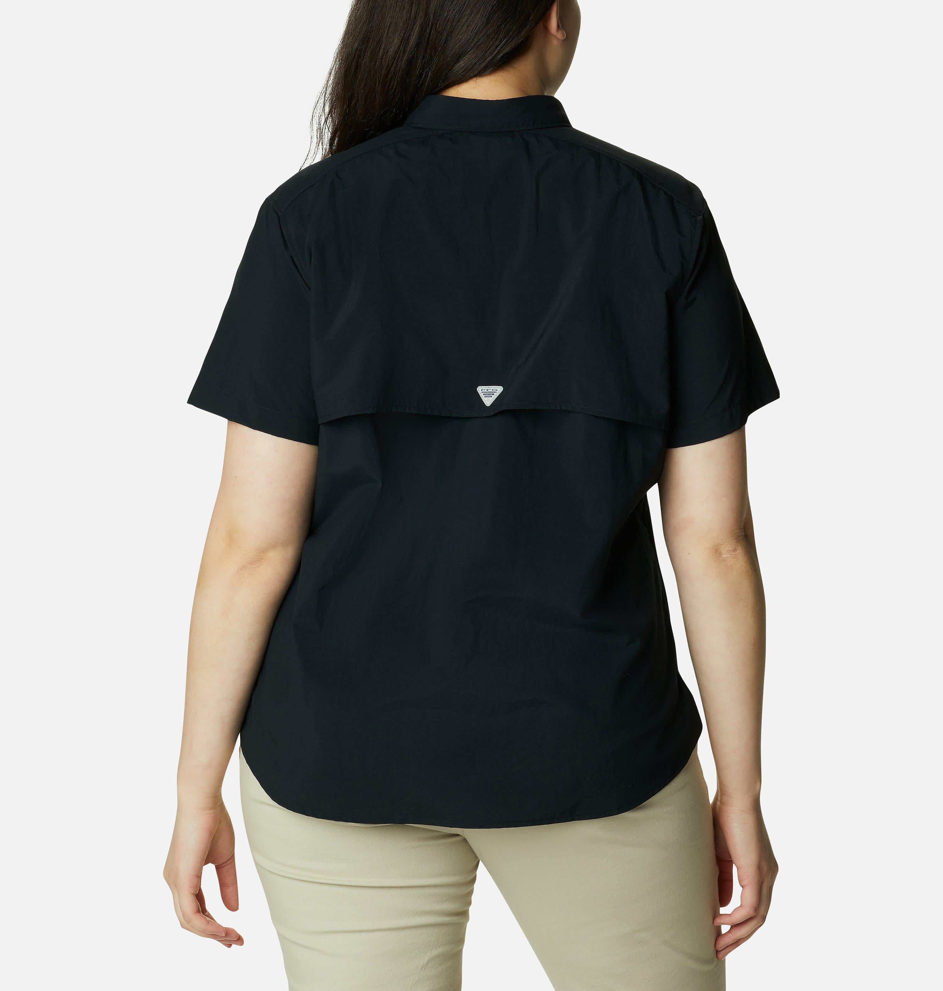 Women's PFG Bahama Short Sleeve Shirt - Plus Size 2
