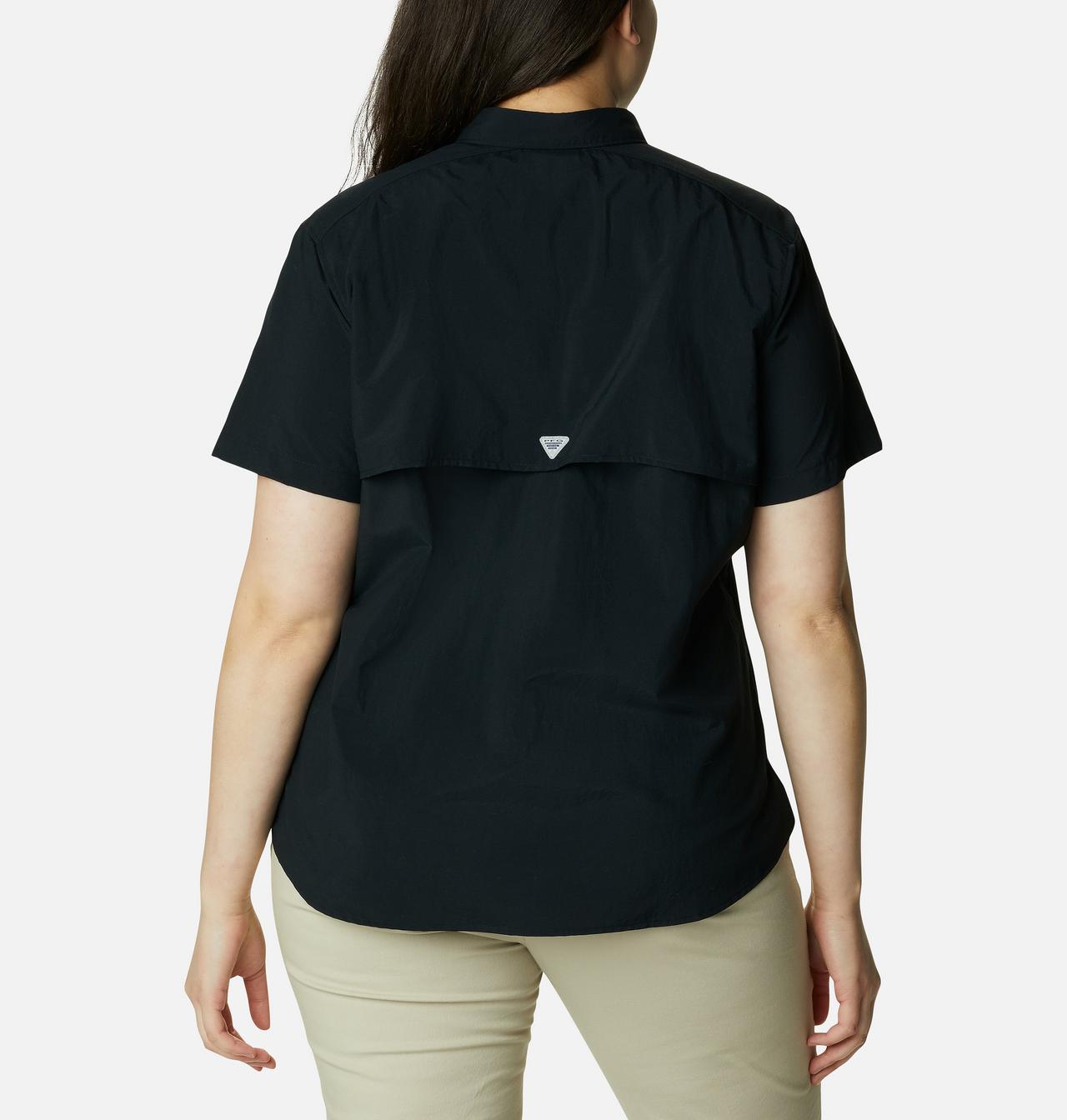 Women’s PFG Bahama™ Short Sleeve Shirt - Plus Size 2