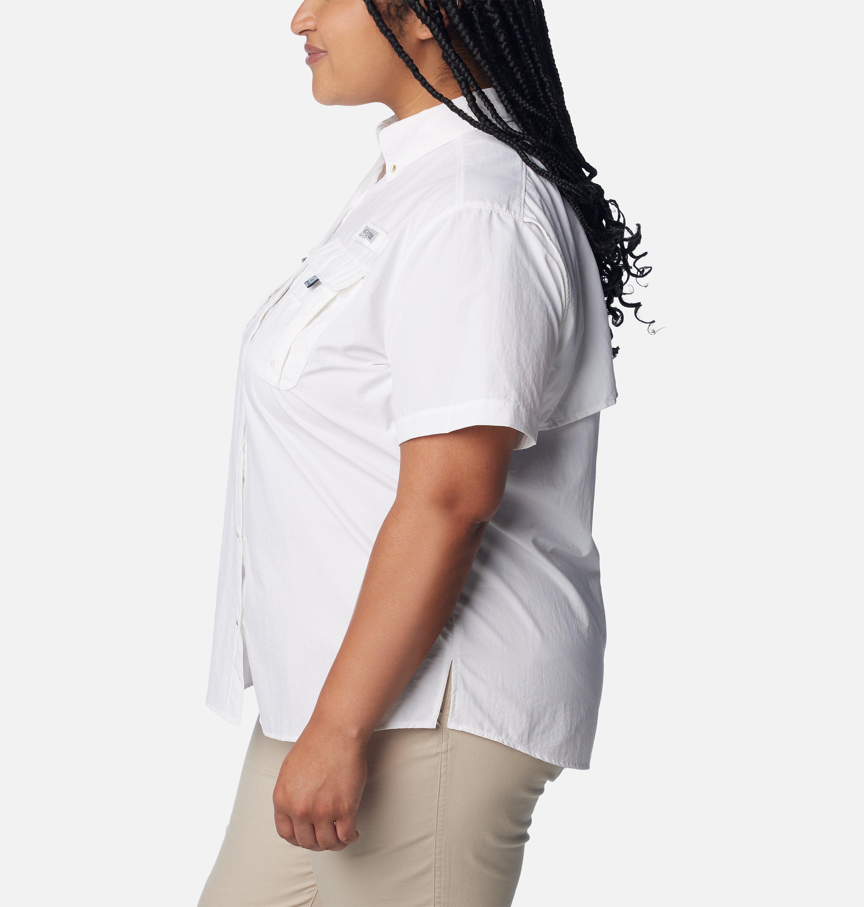 Women's PFG Bahama Short Sleeve Shirt - Plus Size 3