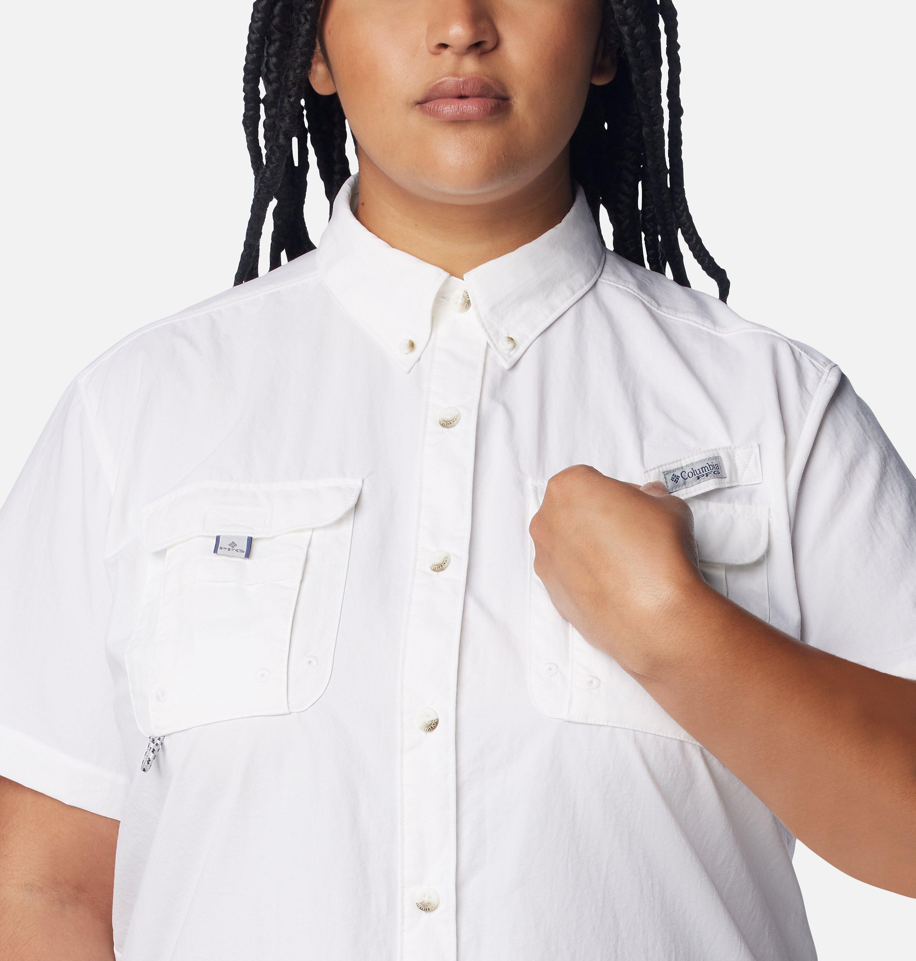 Women's PFG Bahama Short Sleeve Shirt - Plus Size 4