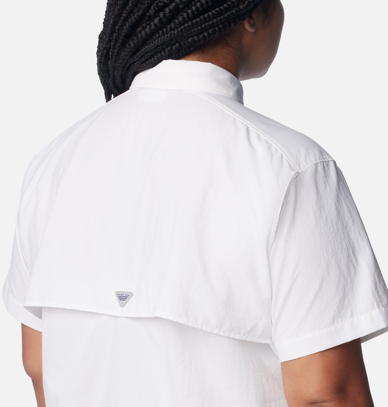 Women’s PFG Bahama™ Short Sleeve Shirt - Plus Size 5