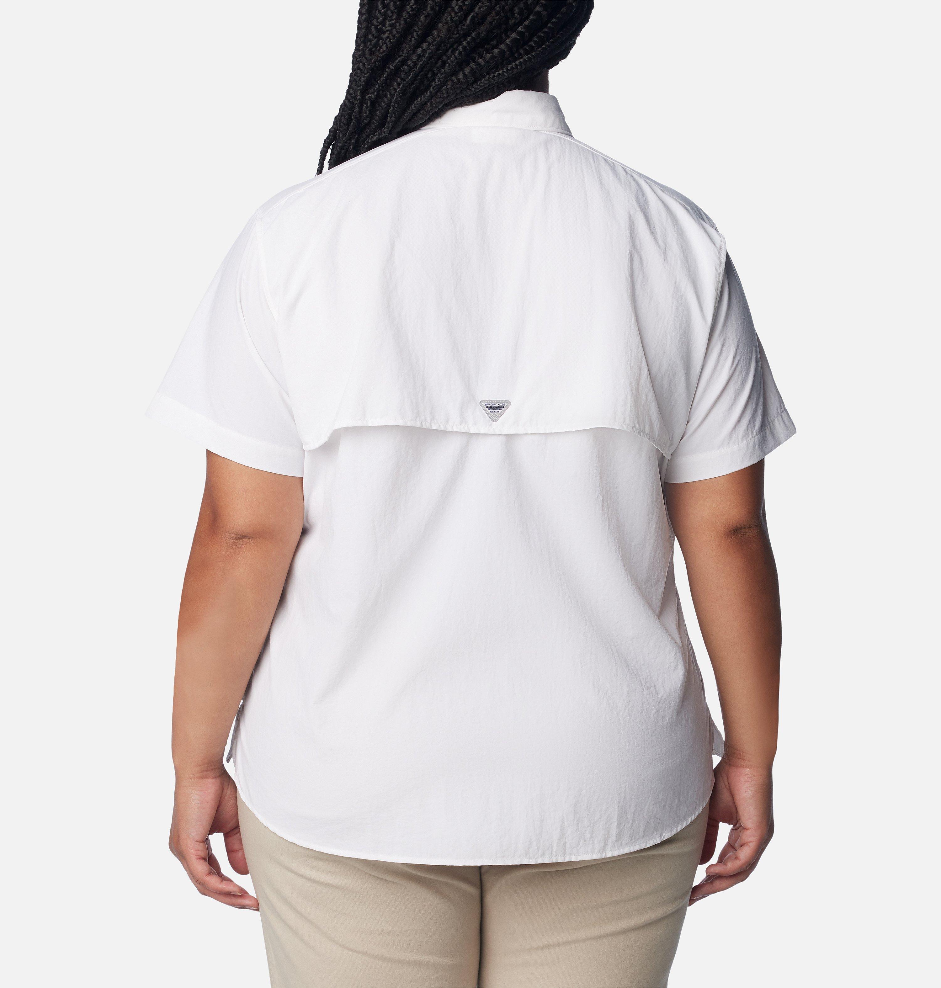 Women's PFG Bahama Short Sleeve Shirt - Plus Size 2