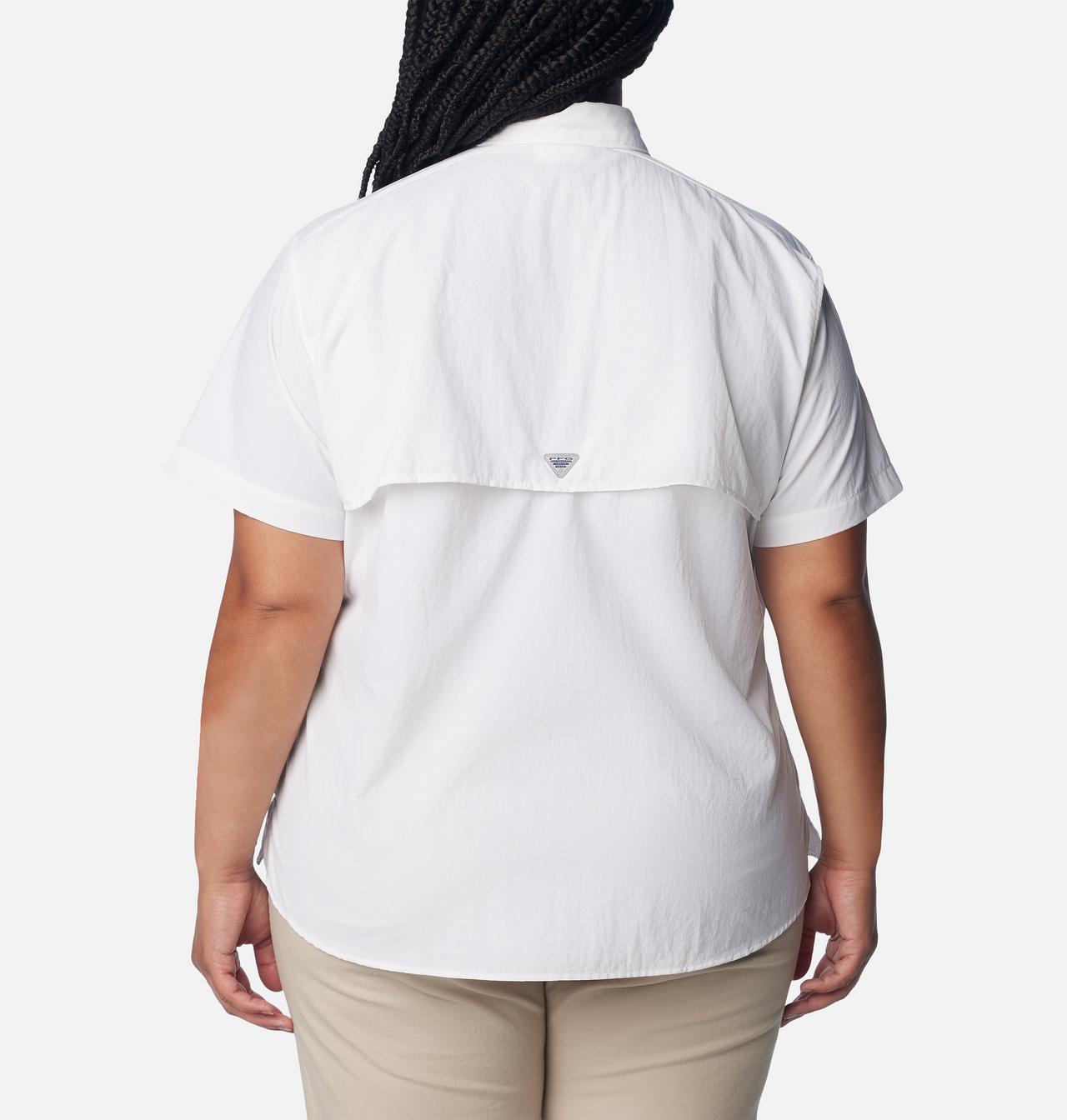 Women’s PFG Bahama™ Short Sleeve Shirt - Plus Size 2