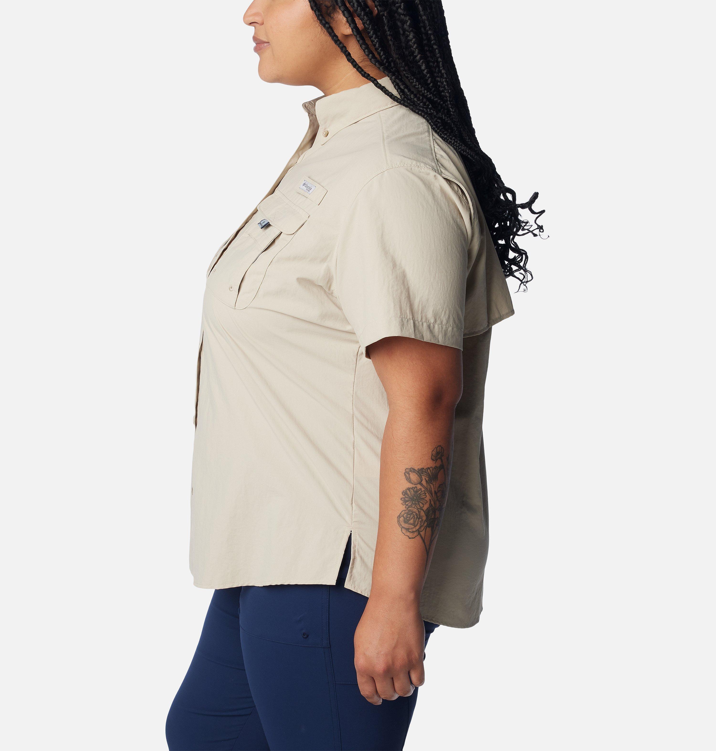 Women's PFG Bahama Short Sleeve Shirt - Plus Size 3