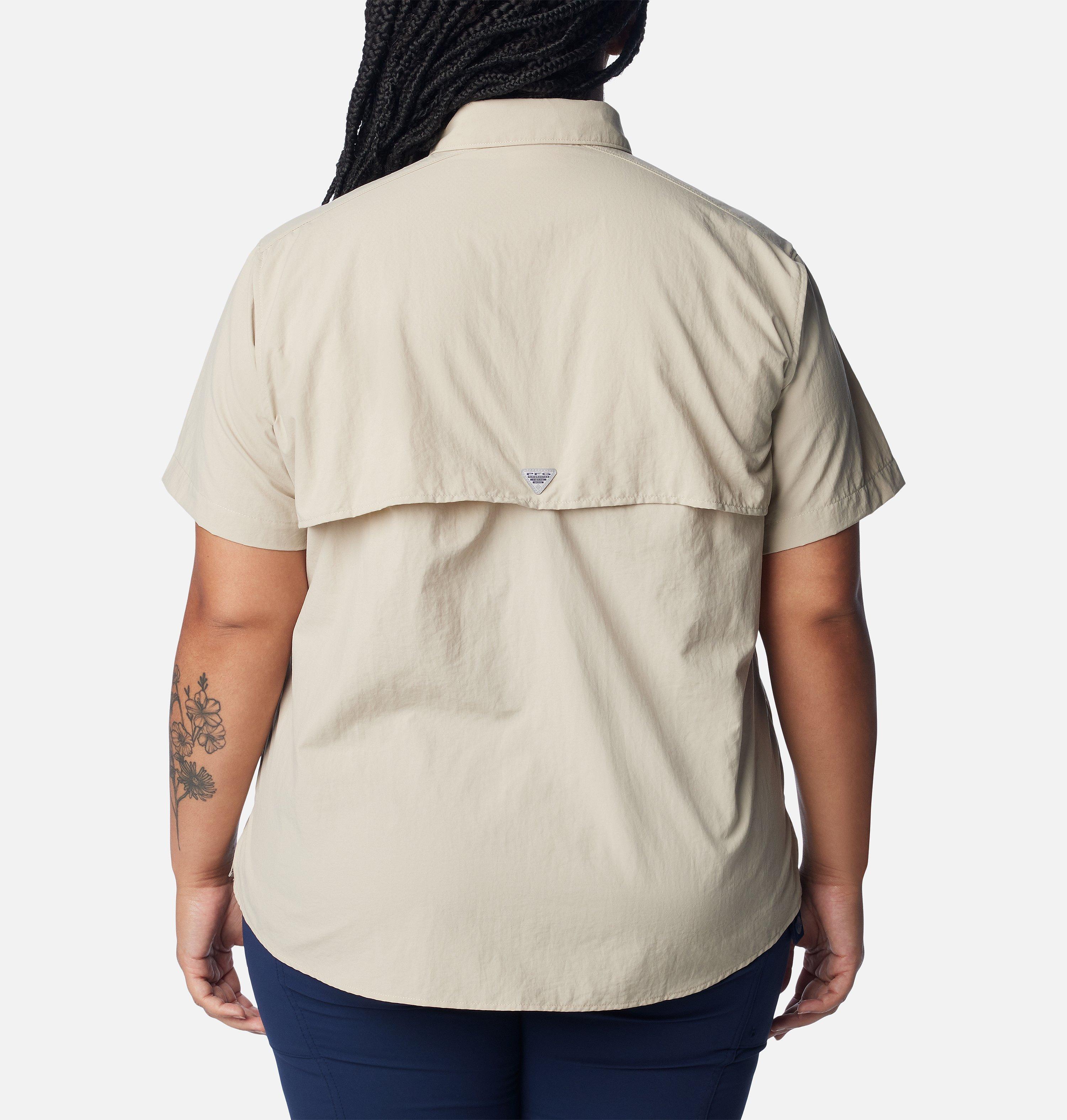 Women's PFG Bahama Short Sleeve Shirt - Plus Size 2