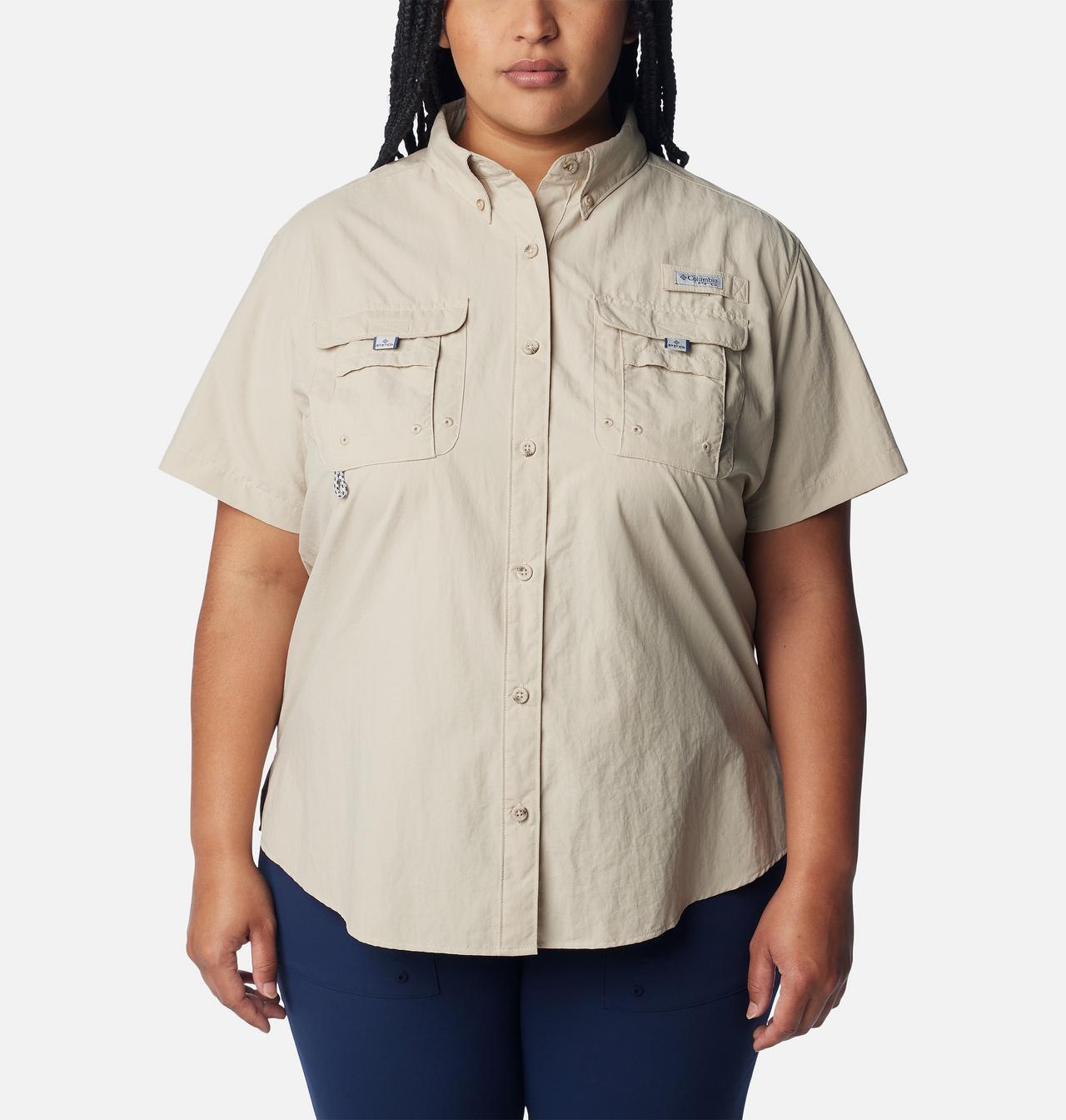 Women’s PFG Bahama™ Short Sleeve Shirt - Plus Size 1
