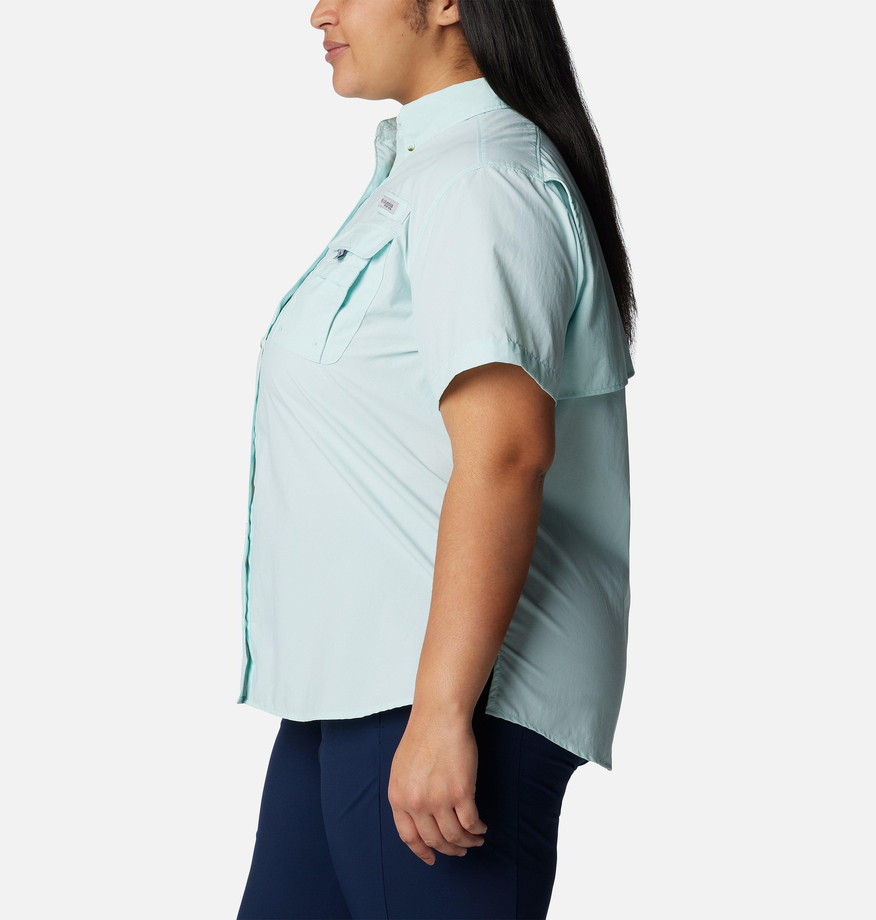 Women's PFG Bahama Short Sleeve Shirt - Plus Size 3