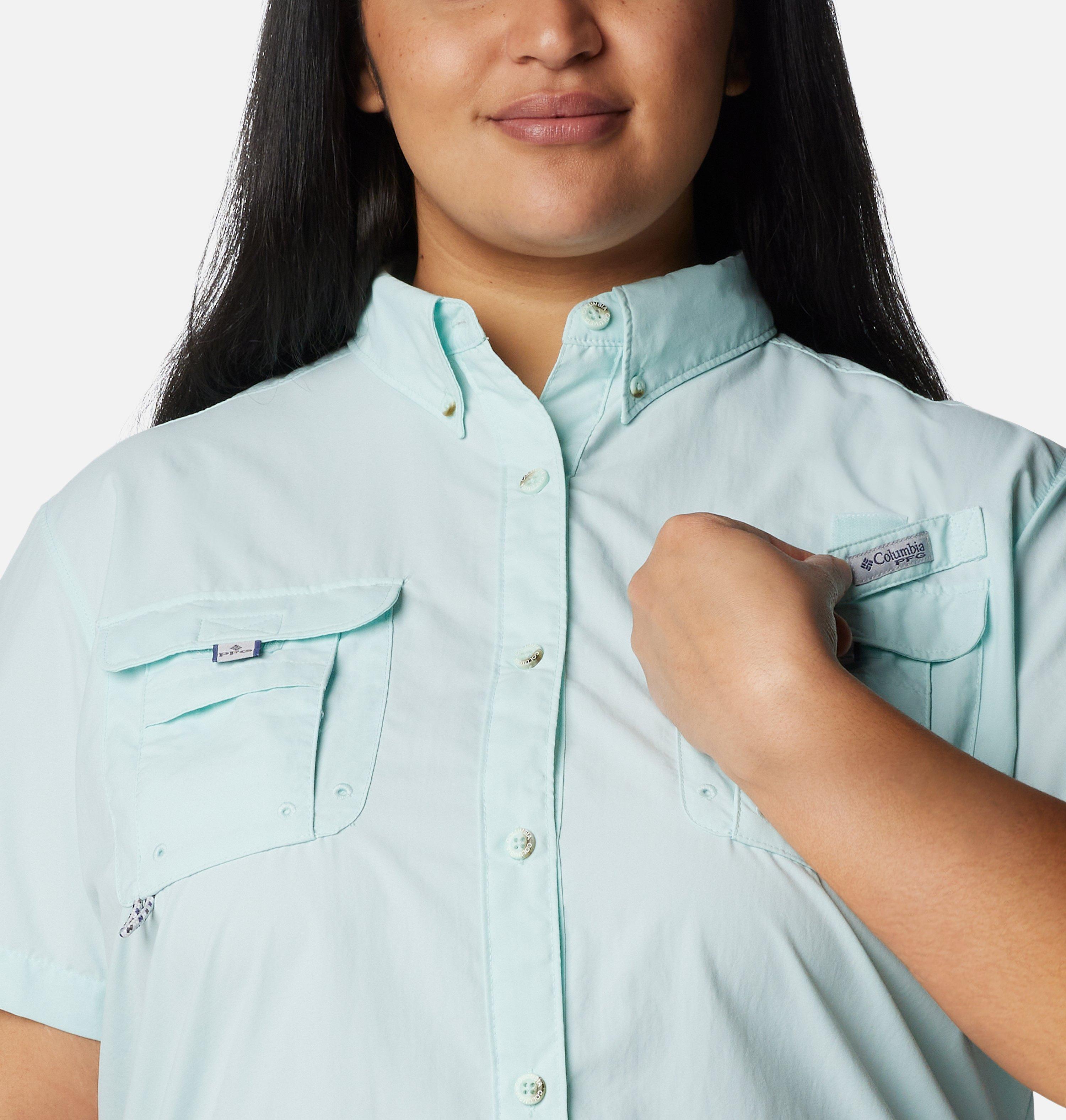 Women's PFG Bahama Short Sleeve Shirt - Plus Size 4