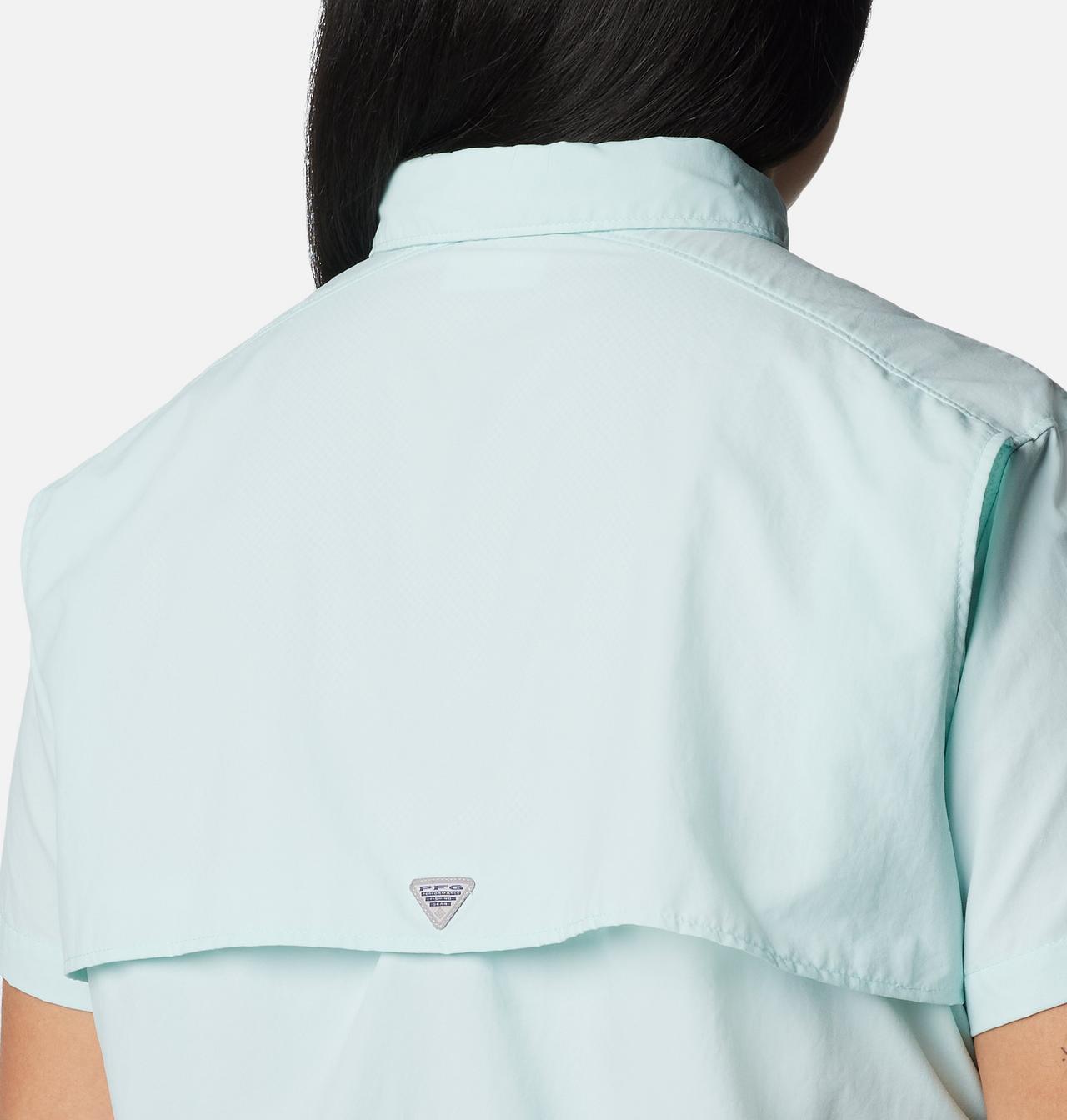 Women’s PFG Bahama™ Short Sleeve Shirt - Plus Size 5
