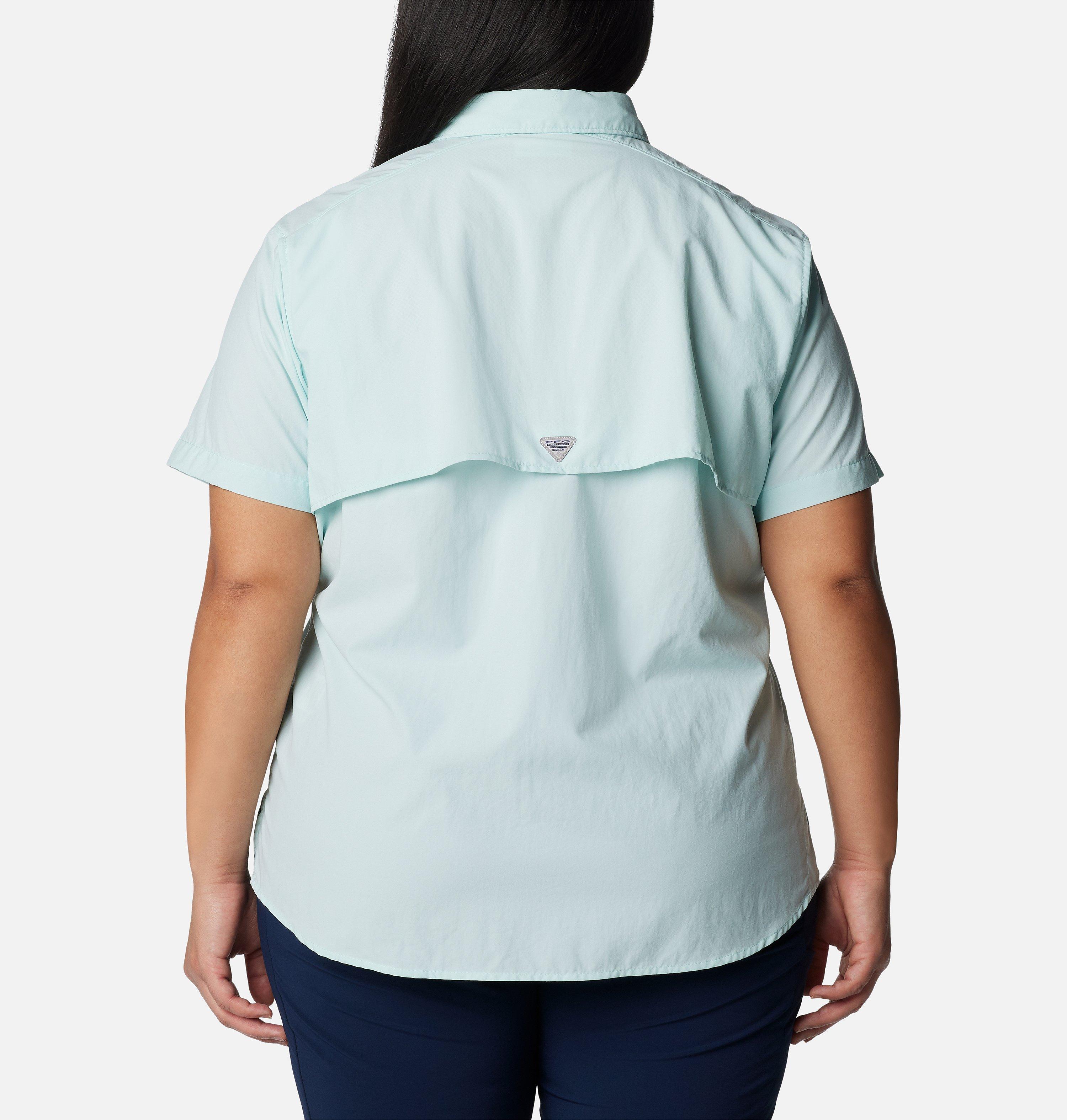 Women's PFG Bahama Short Sleeve Shirt - Plus Size 2