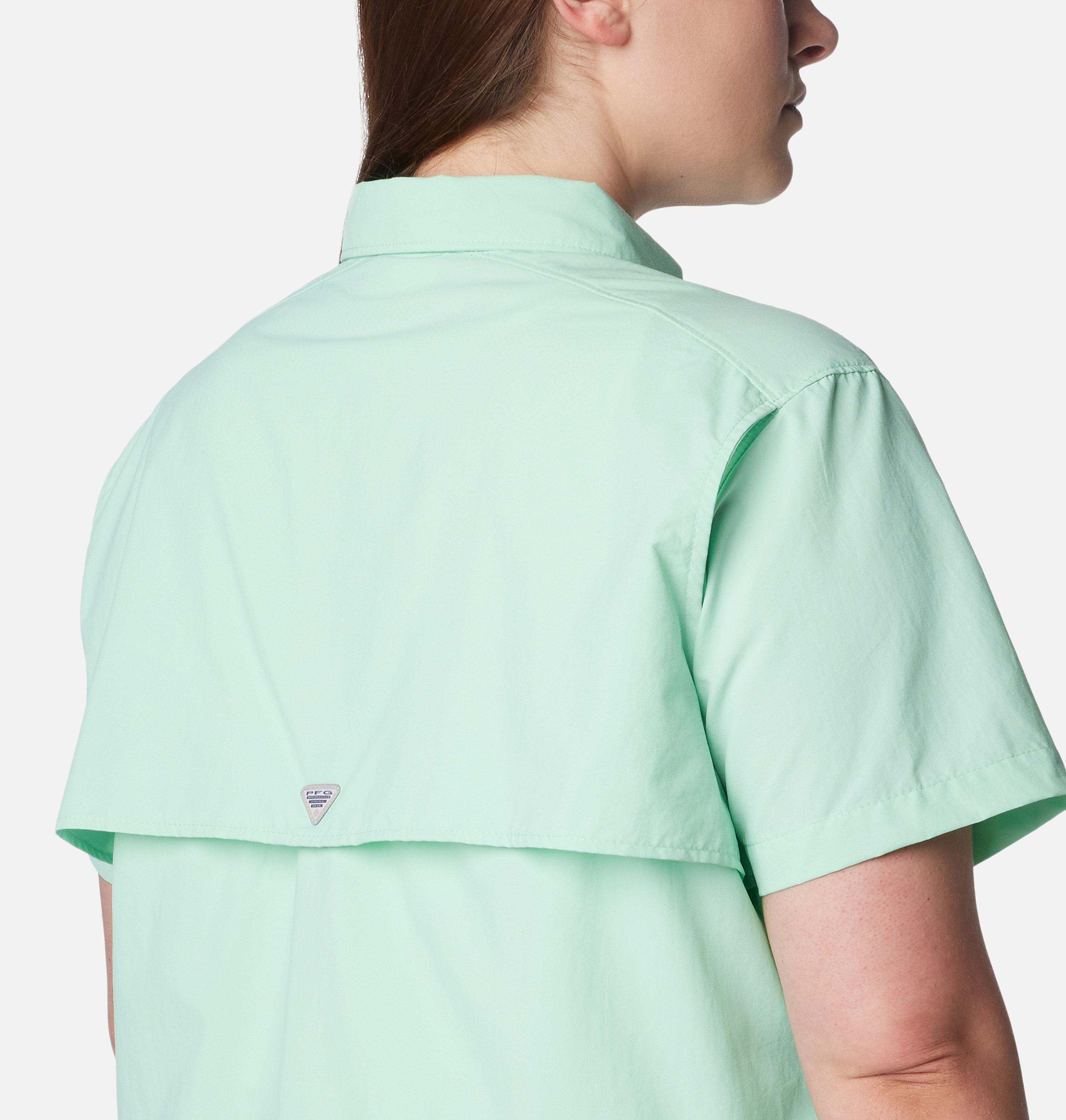 Women's PFG Bahama Short Sleeve Shirt - Plus Size 5