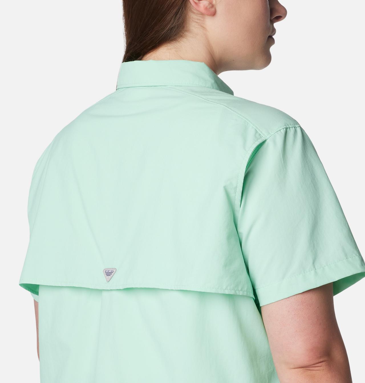Women’s PFG Bahama™ Short Sleeve Shirt - Plus Size 5