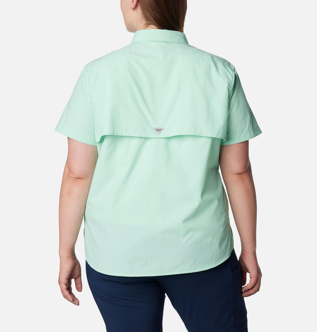 Women’s PFG Bahama™ Short Sleeve Shirt - Plus Size 2