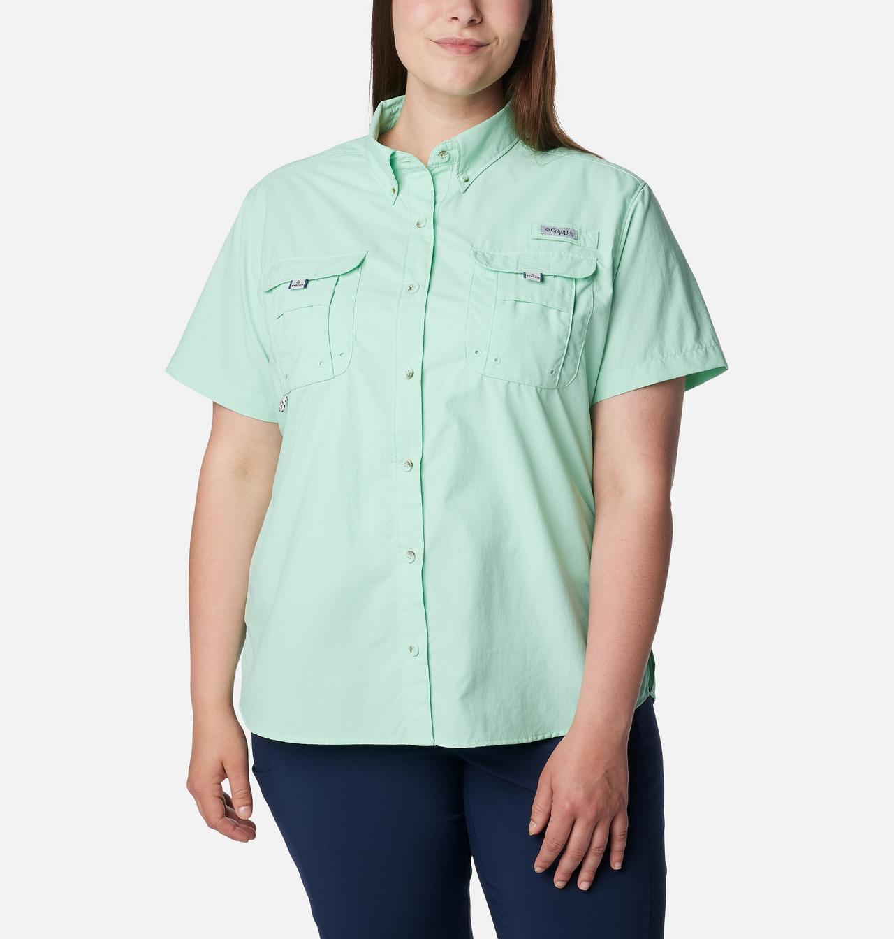 Women’s PFG Bahama™ Short Sleeve Shirt - Plus Size 1