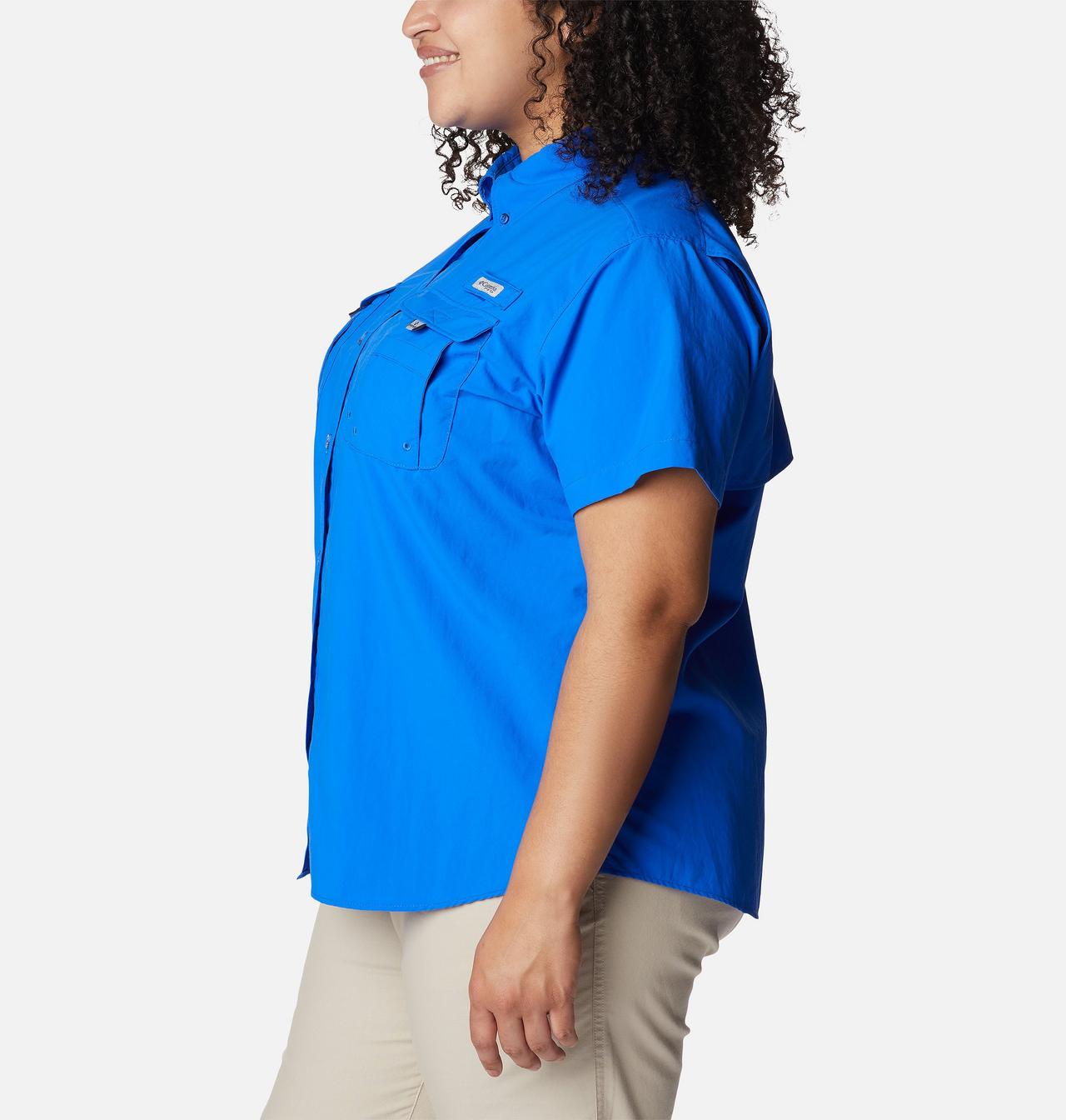 Women’s PFG Bahama™ Short Sleeve Shirt - Plus Size 3