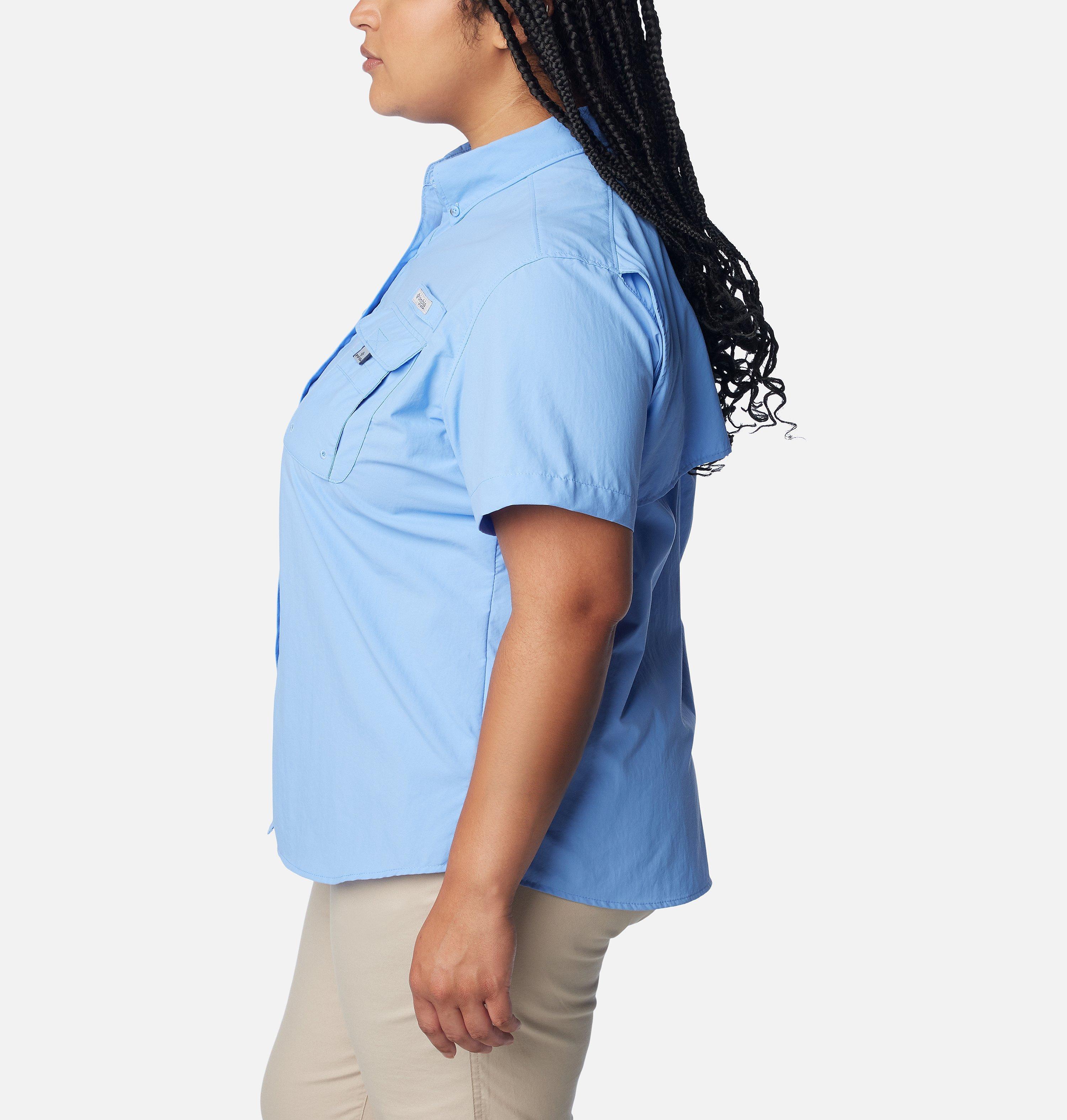 Women's PFG Bahama Short Sleeve Shirt - Plus Size 3
