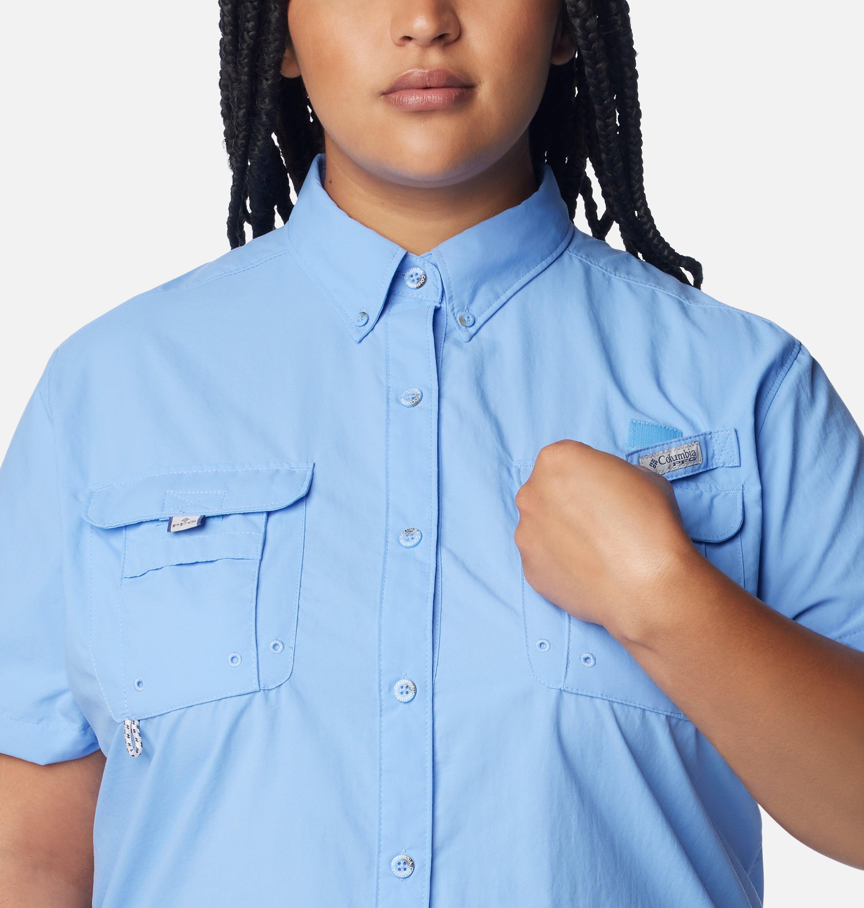 Women's PFG Bahama Short Sleeve Shirt - Plus Size 4