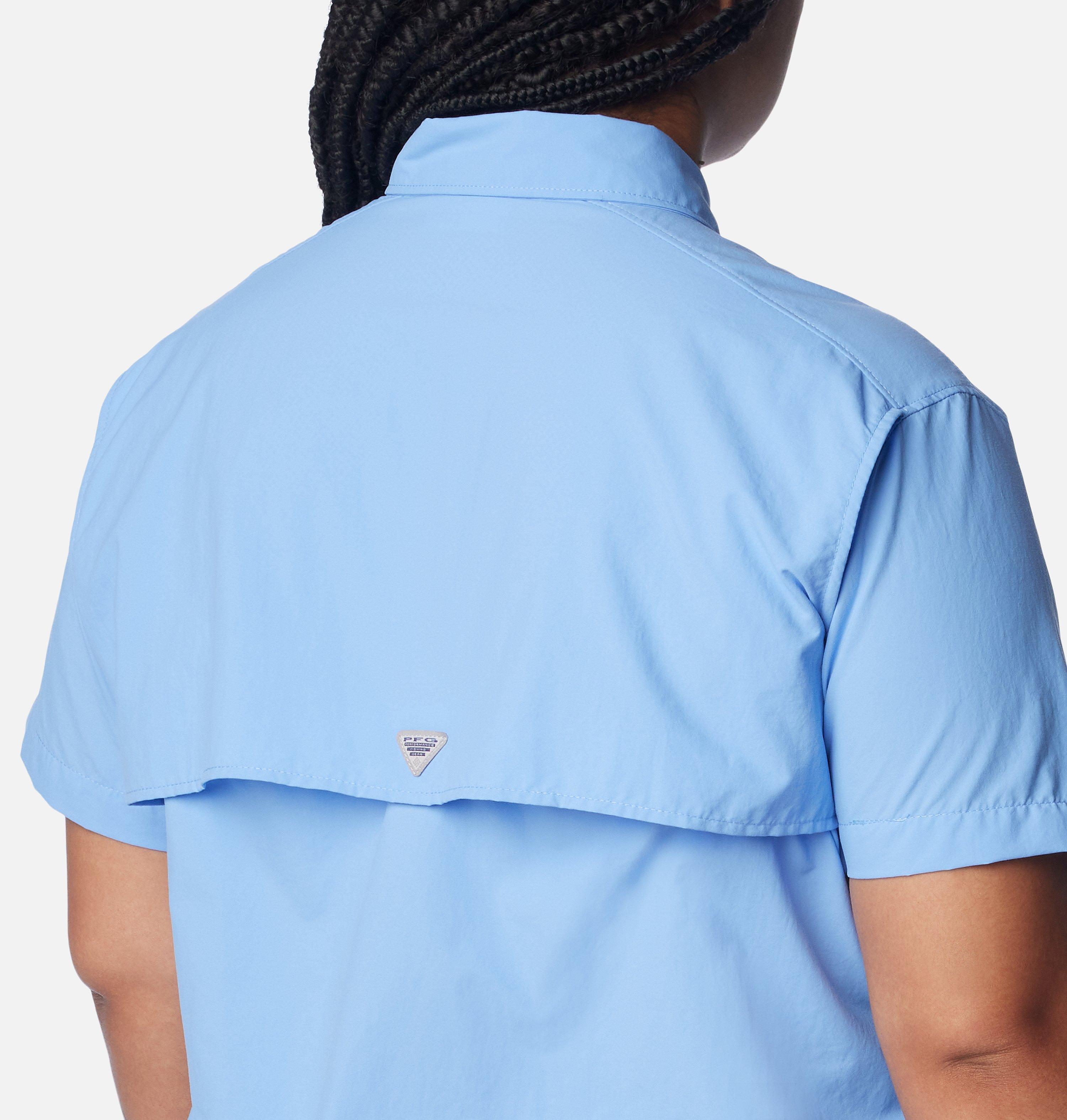Women's PFG Bahama Short Sleeve Shirt - Plus Size 5